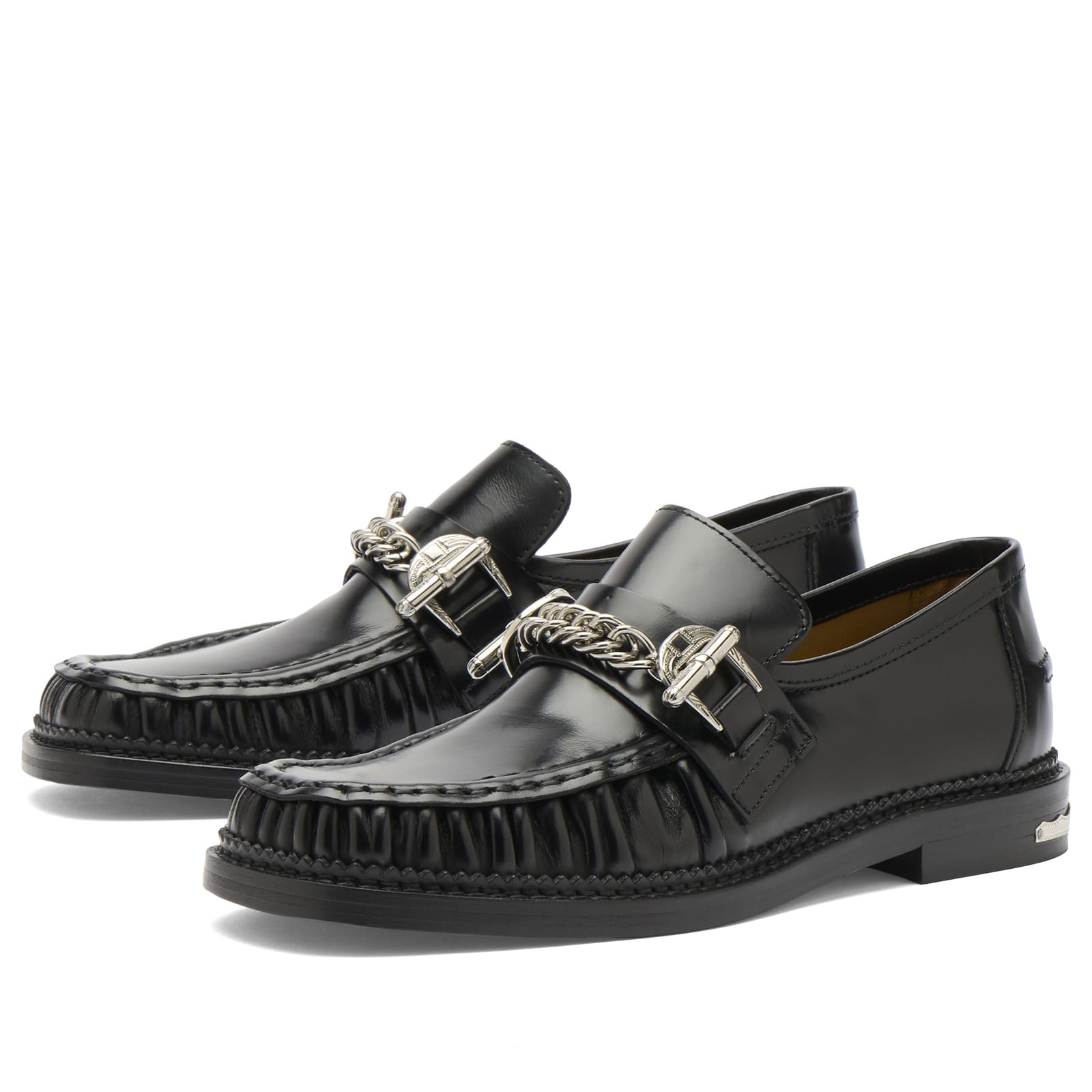 Toga Pulla Toga Archives Leather Loafer — photo 2