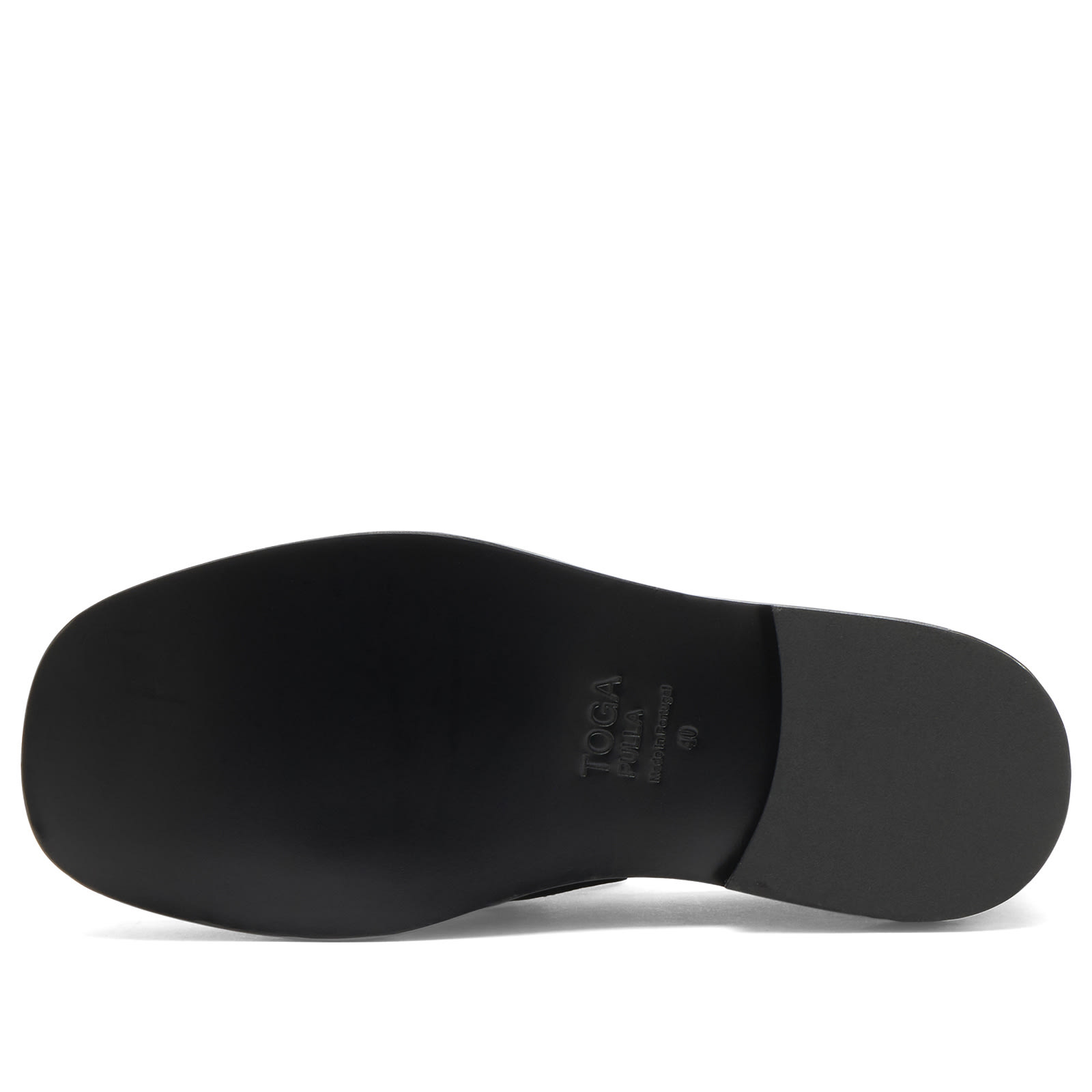 Toga Pulla Toga Archives Leather Loafer — photo 5