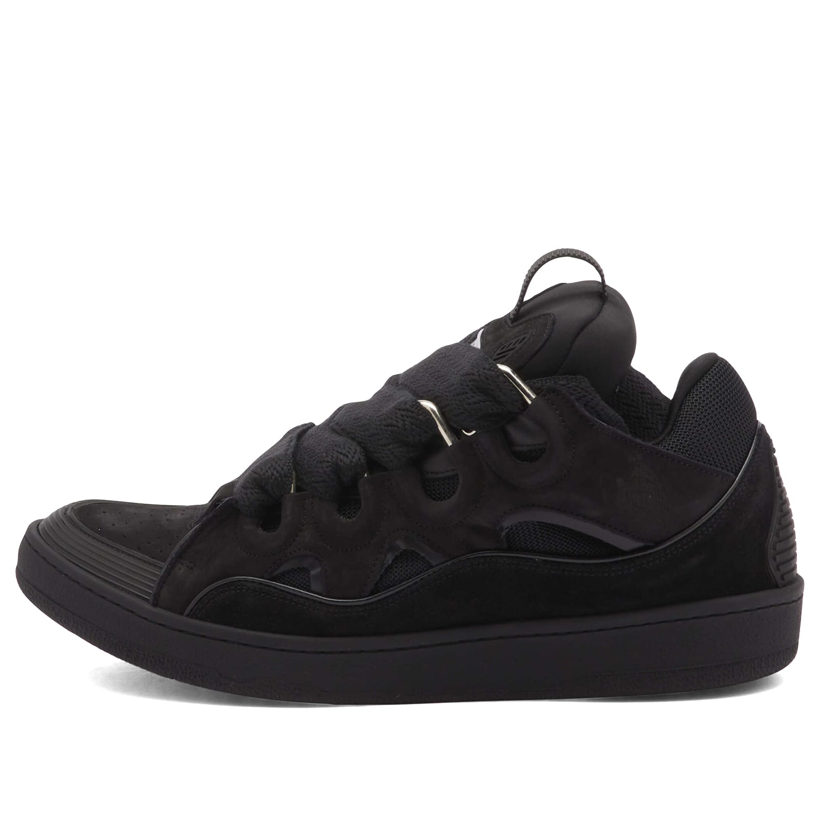 スニーカー LANVIN Men Sneakers FM SKDK0C NAPA A23 1010 Black LANVIN CURB XL LOW TOP SNEAKERS, BLACK – OZNICO