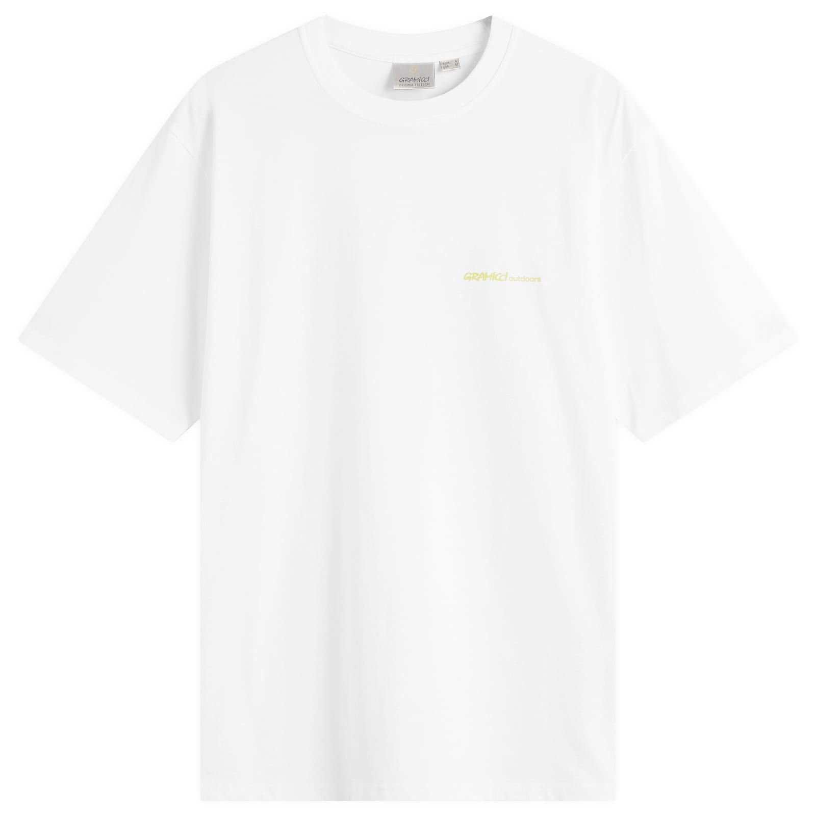 Gramicci Men’s Hurricane T-Shirt White