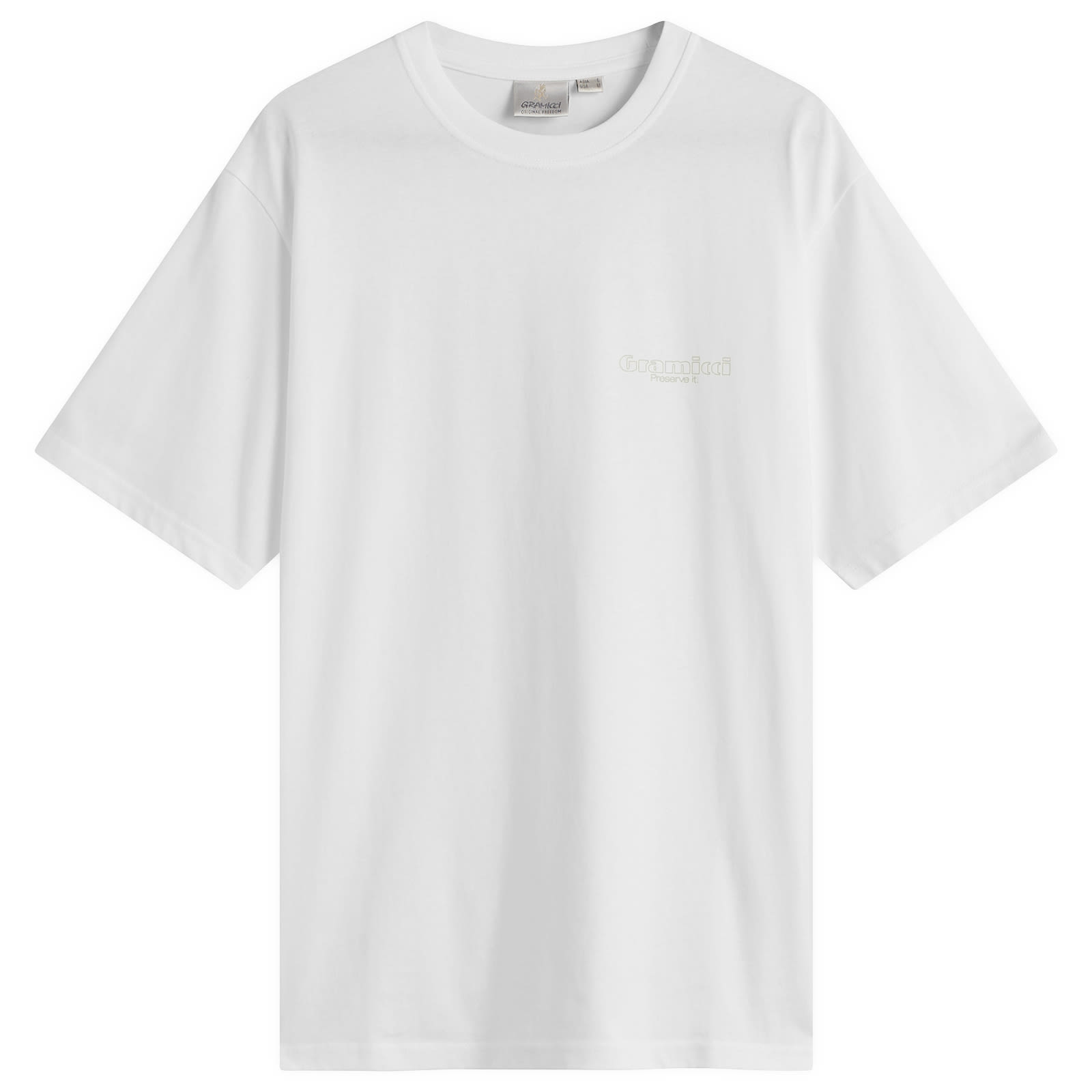 Gramicci Men’s Trouttail T-Shirt White