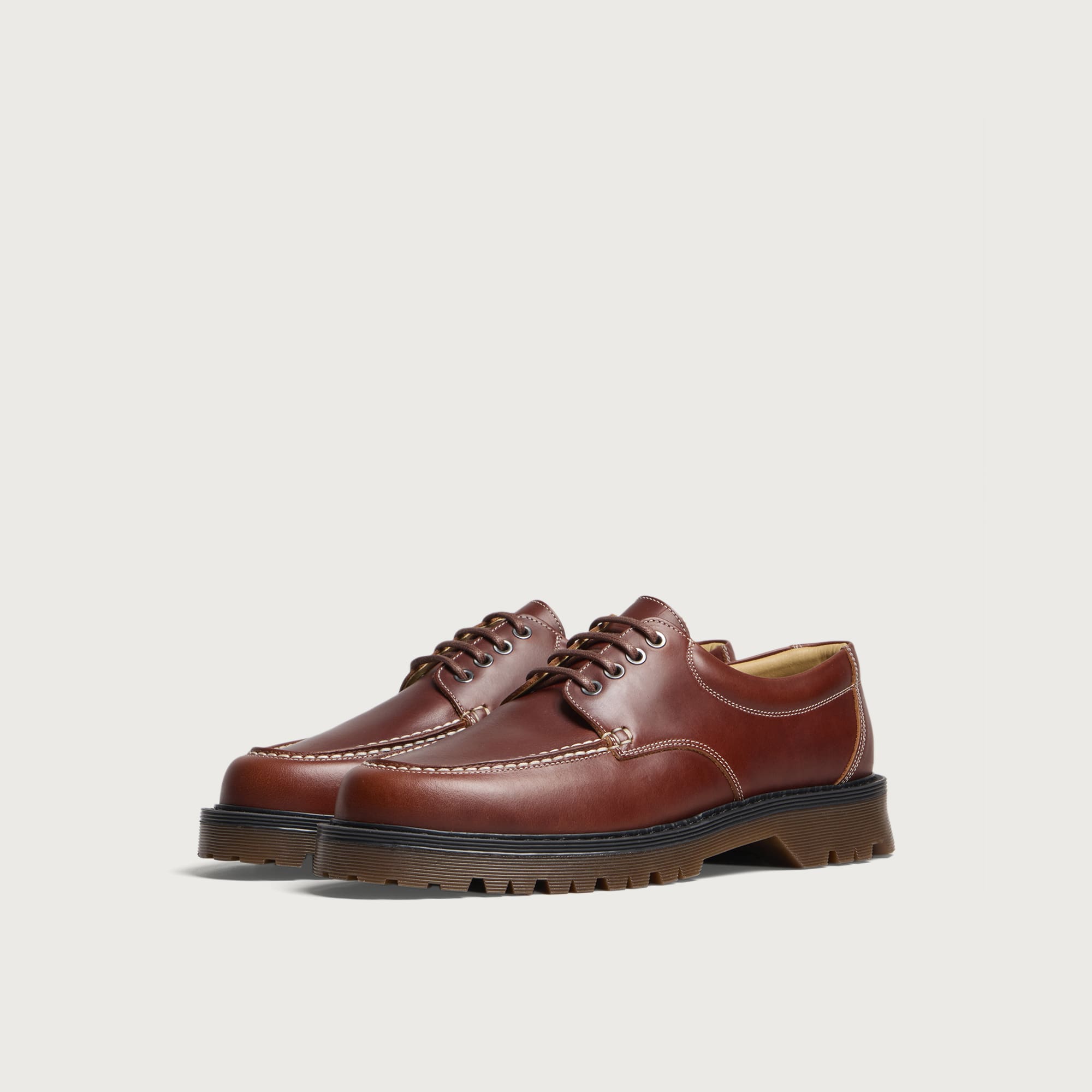 Garment Project Pete Moc Toe Derbie — photo 2