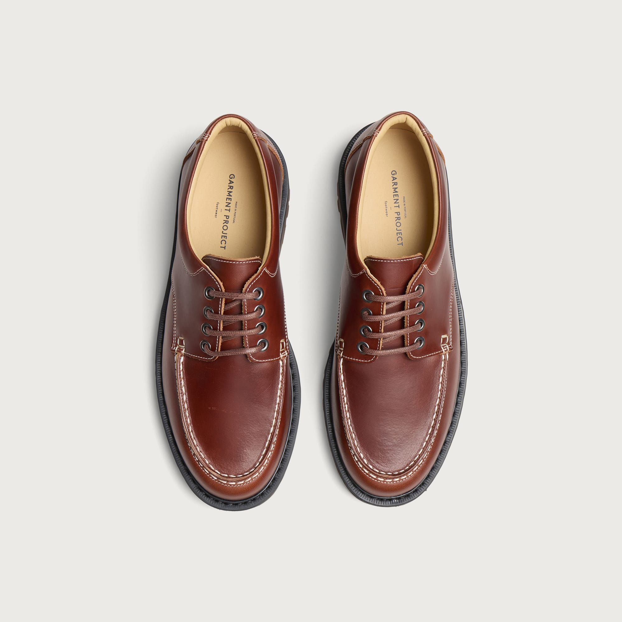 Garment Project Pete Moc Toe Derbie — photo 4