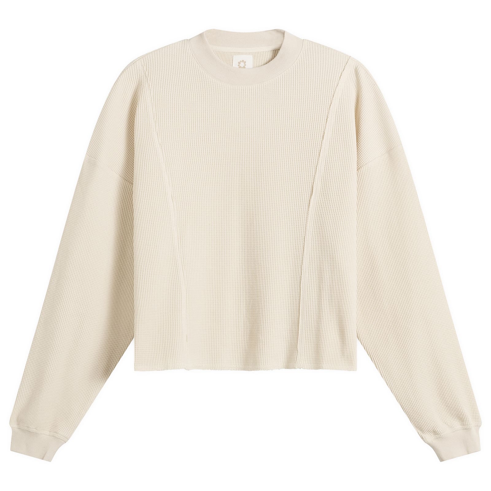 Gander Men’s Waffle Longsleeve T-Shirt Oat