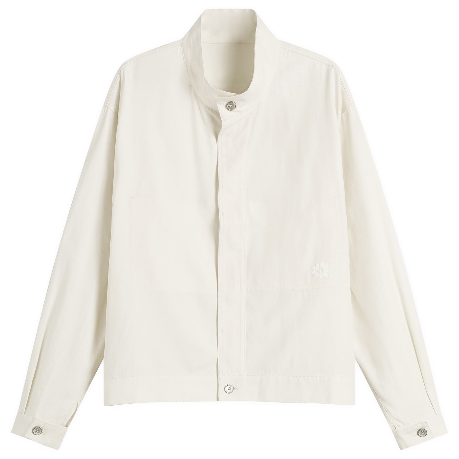 Gander — Gander Men's Le Mans Shirt in White, Size Large