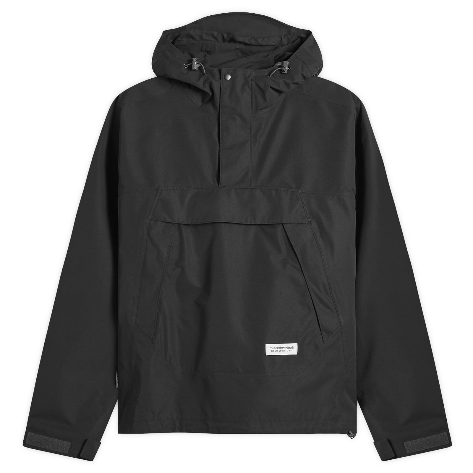 thisisneverthat Men’s Gore-Tex 2L Anorak Jacket Dark Navy