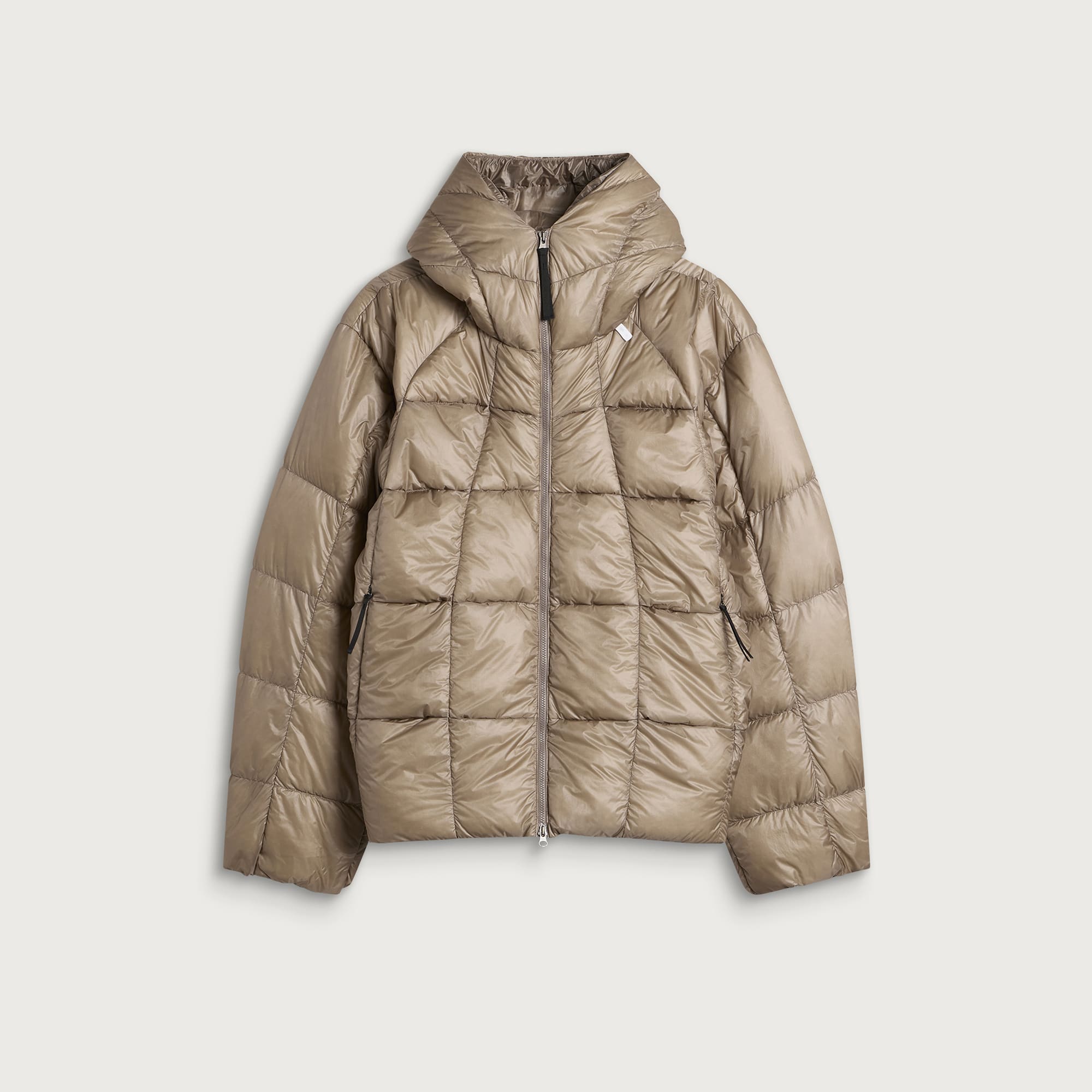 Goldwin Men's 0 Three-Dimensional Down Parka Moon Rock