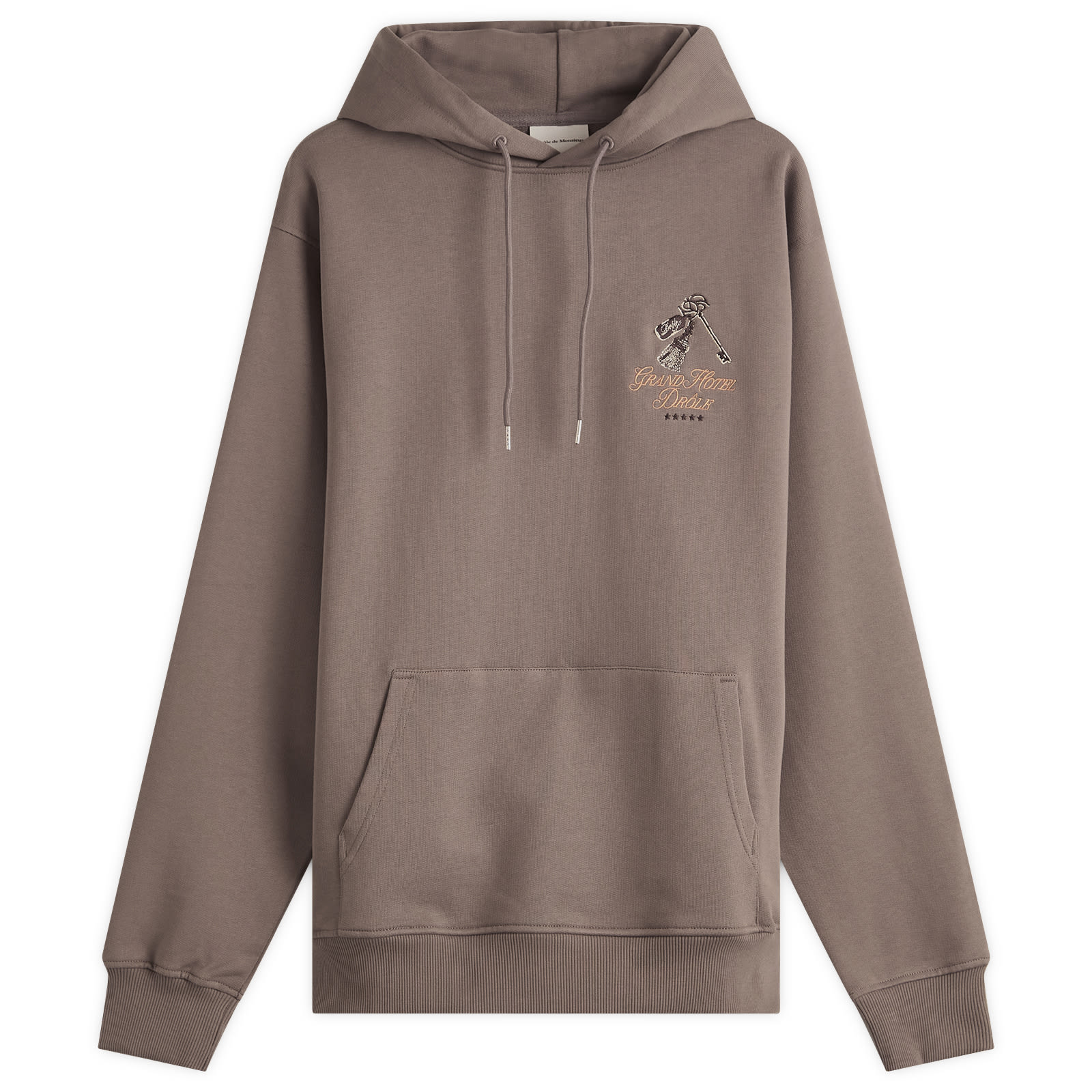 パーカー・フーディ Drole De Monsieur The Grand Hotel Sweatshirt Drôle de Monsieur Grand Hotel Hoodie Taupe | END. (JP)