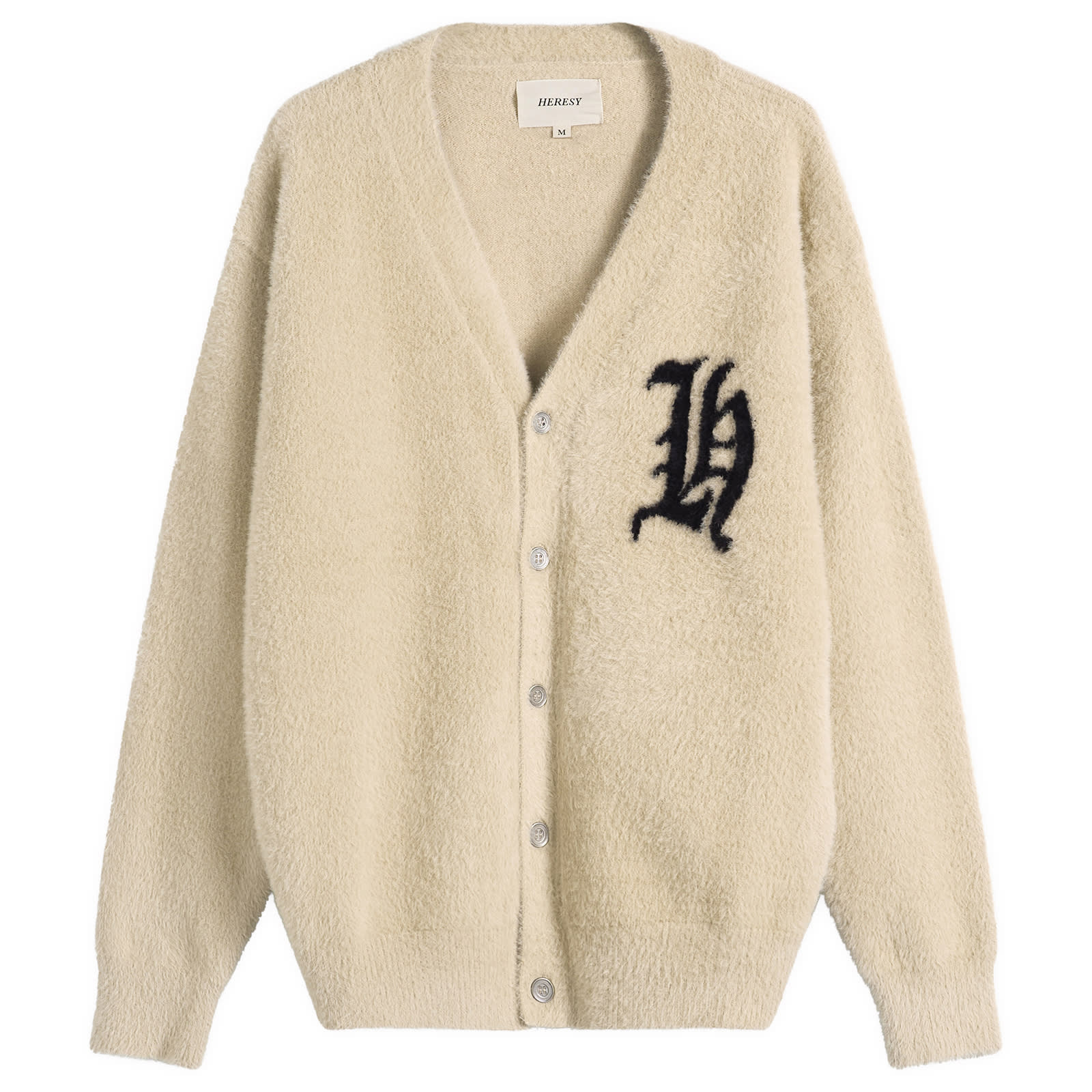 Heresy Men’s H’ Cardigan Putty