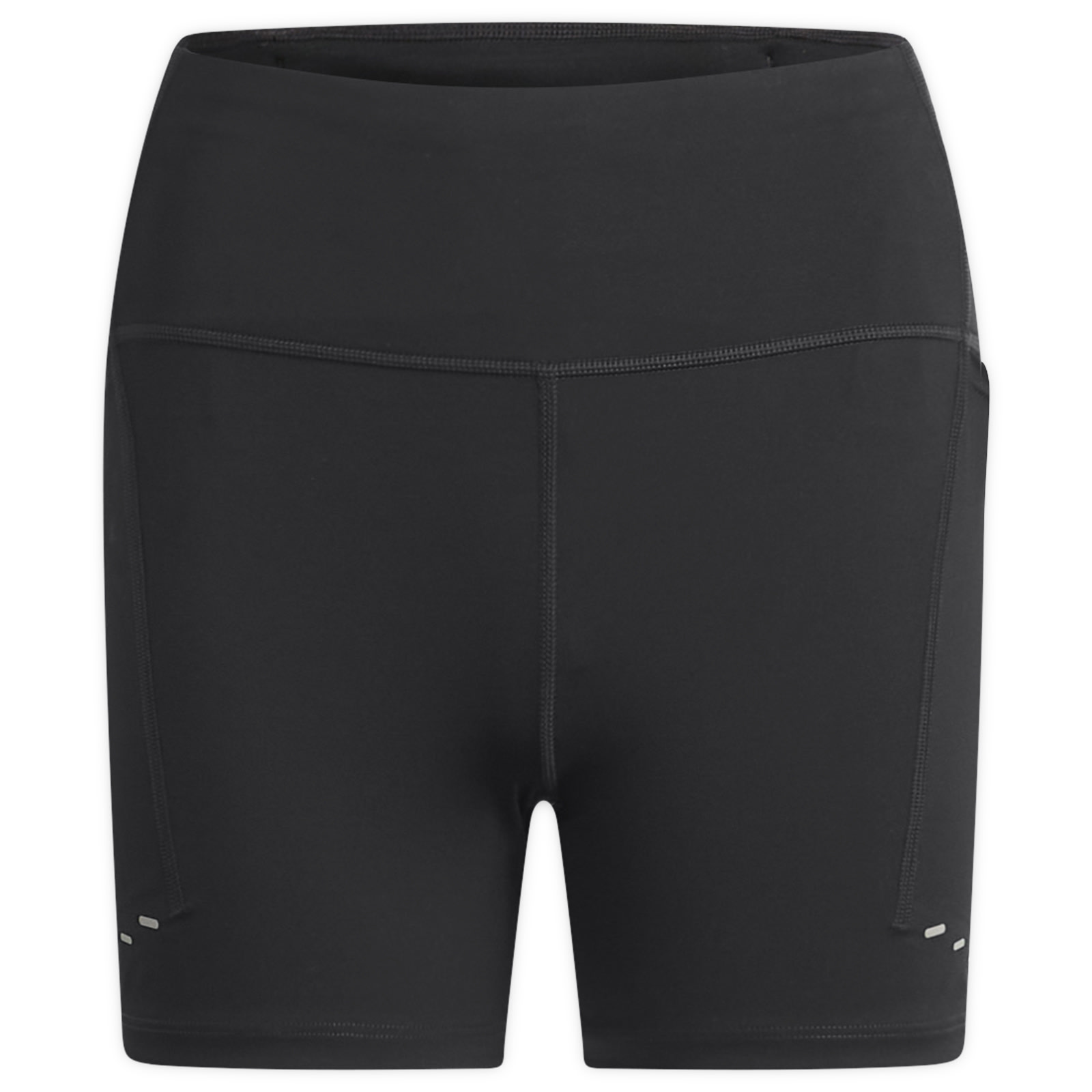 Nike Women's Black Dri-Fit 4" Short