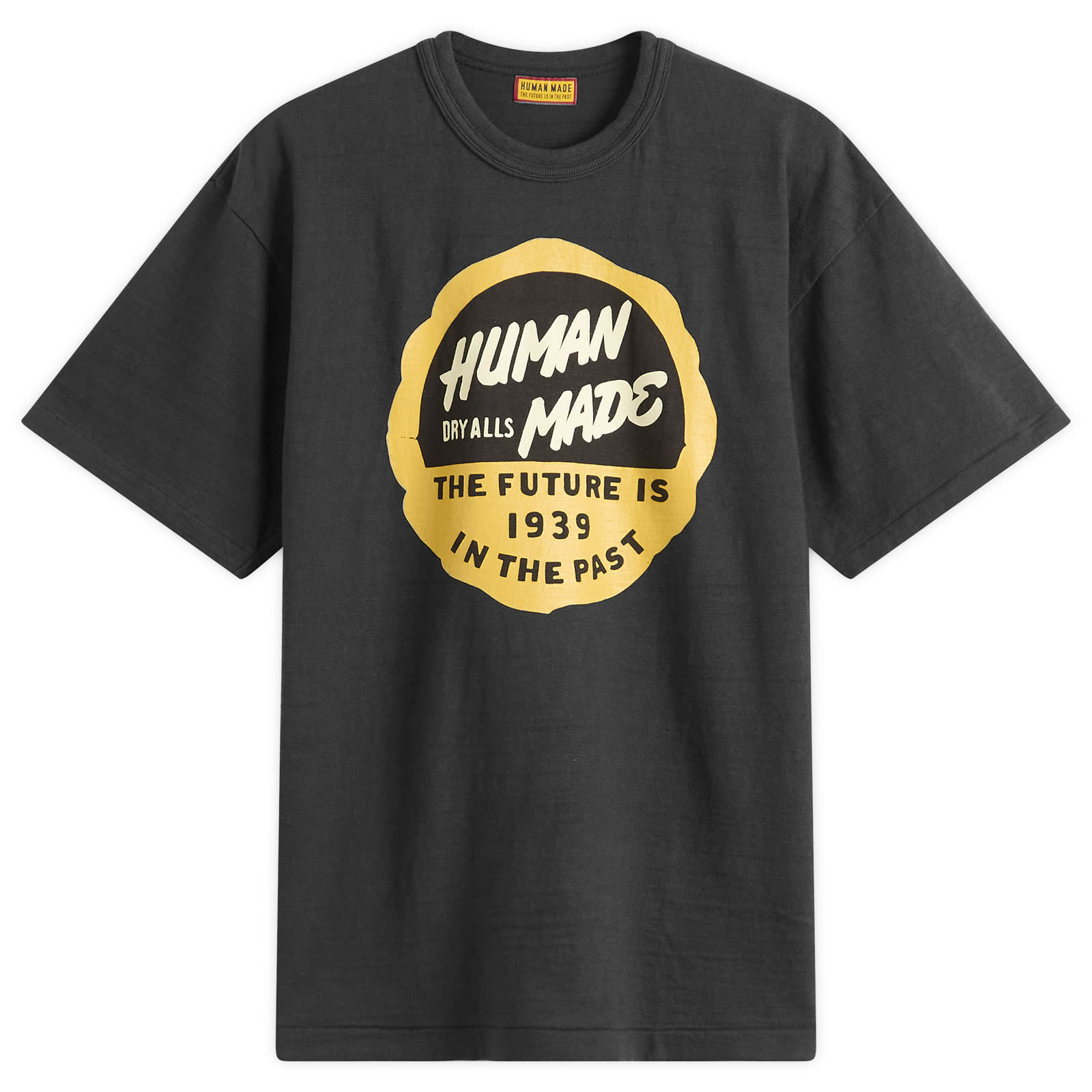 Human Made Men's Polar Bear Flag T-Shirt White - Curated