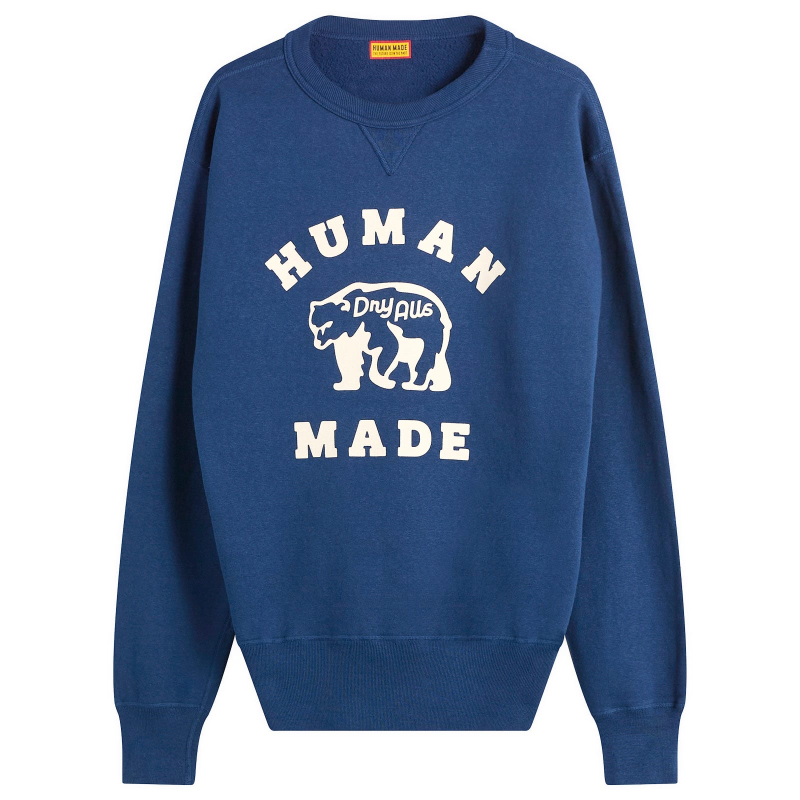 Human Made Men’s Polar Bear Tsuriami Sweatshirt Navy