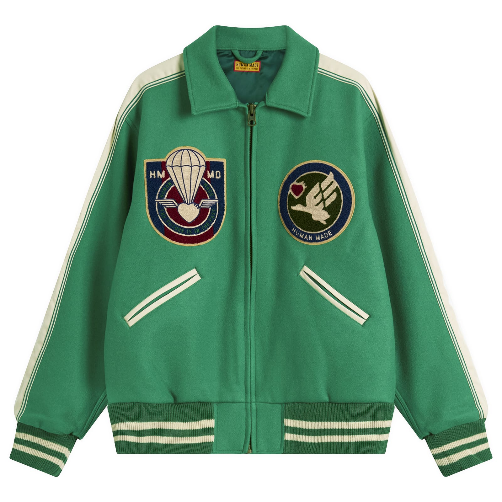 80s スタジャン 緑 / supreme human made palace 80s スタジャン 緑 / supreme human made palace