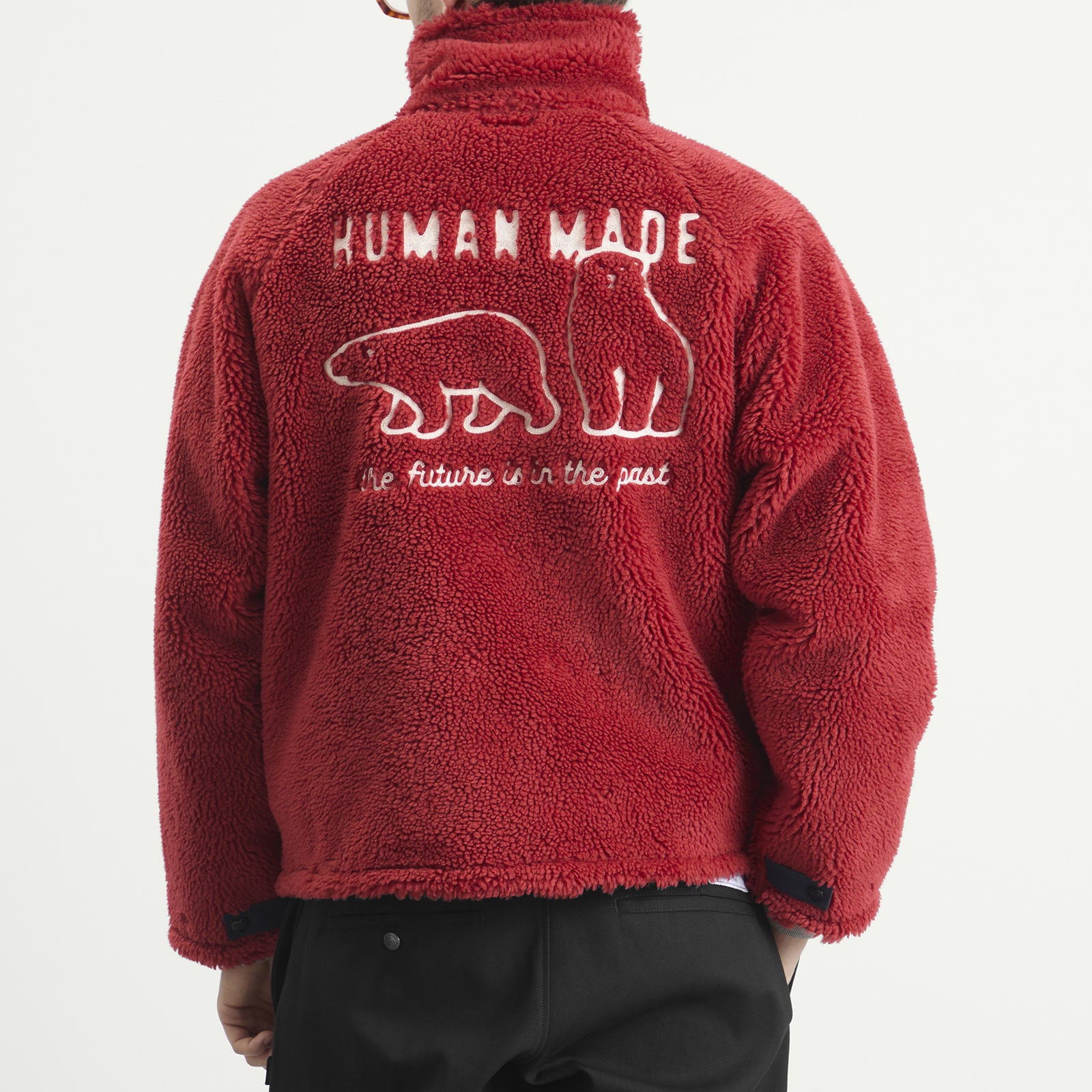 Human Made 플리스 자켓
