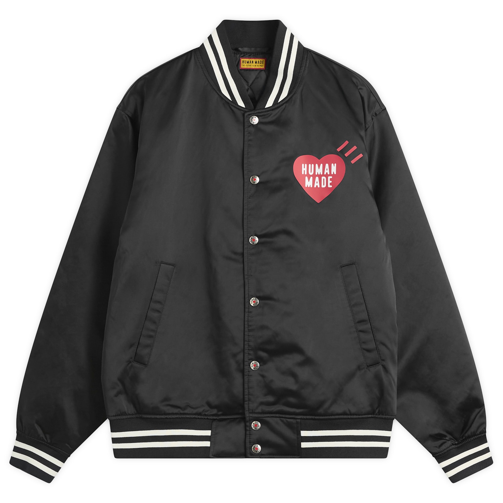 ジャケット・アウター XXL HUMANMADE NYLON STADIUM JACKET HUMAN MADE (ヒューマンメイド) NYLON STADIUM JACKET レッド サイズ