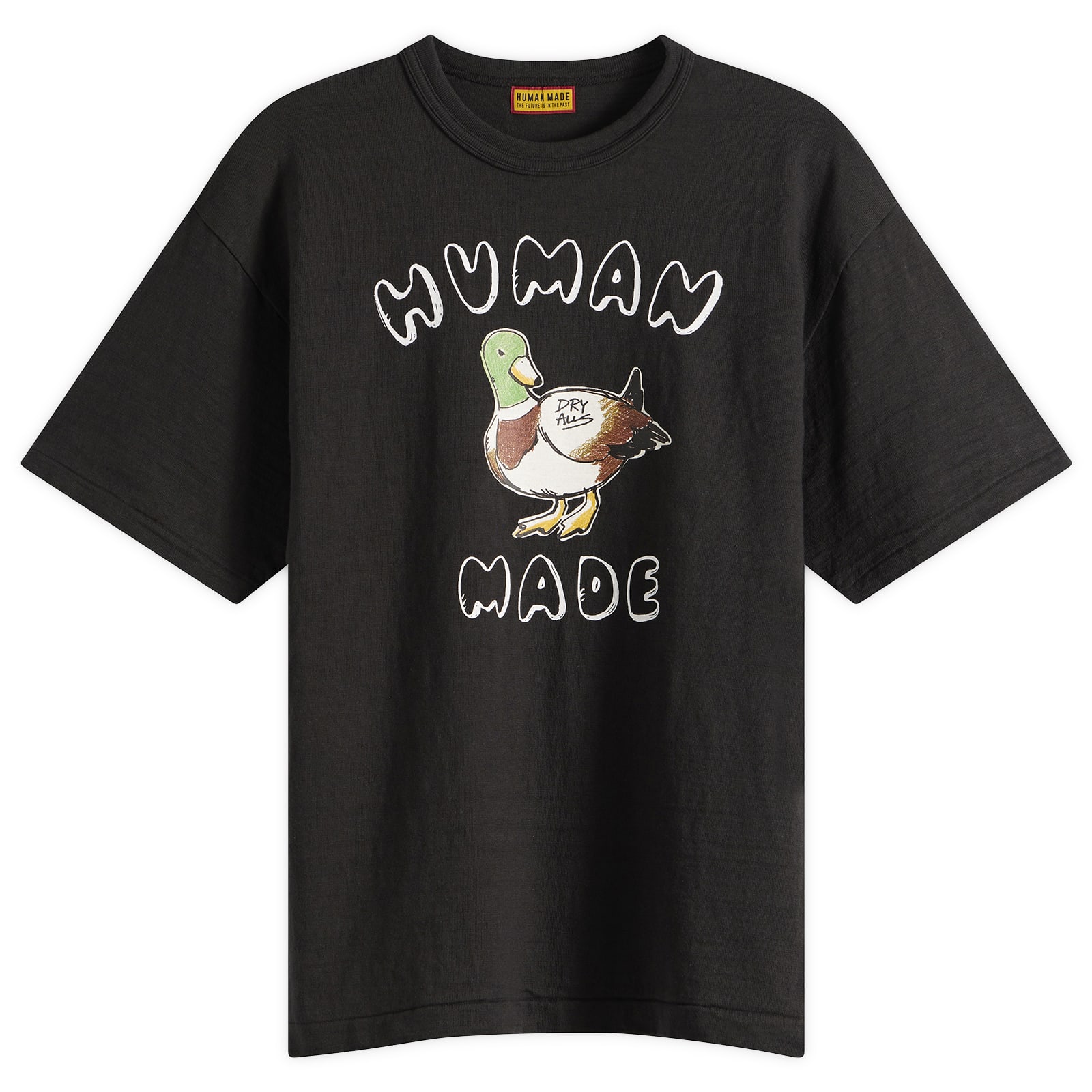 Human Made Men’s Duck Sketch T-shirt Black