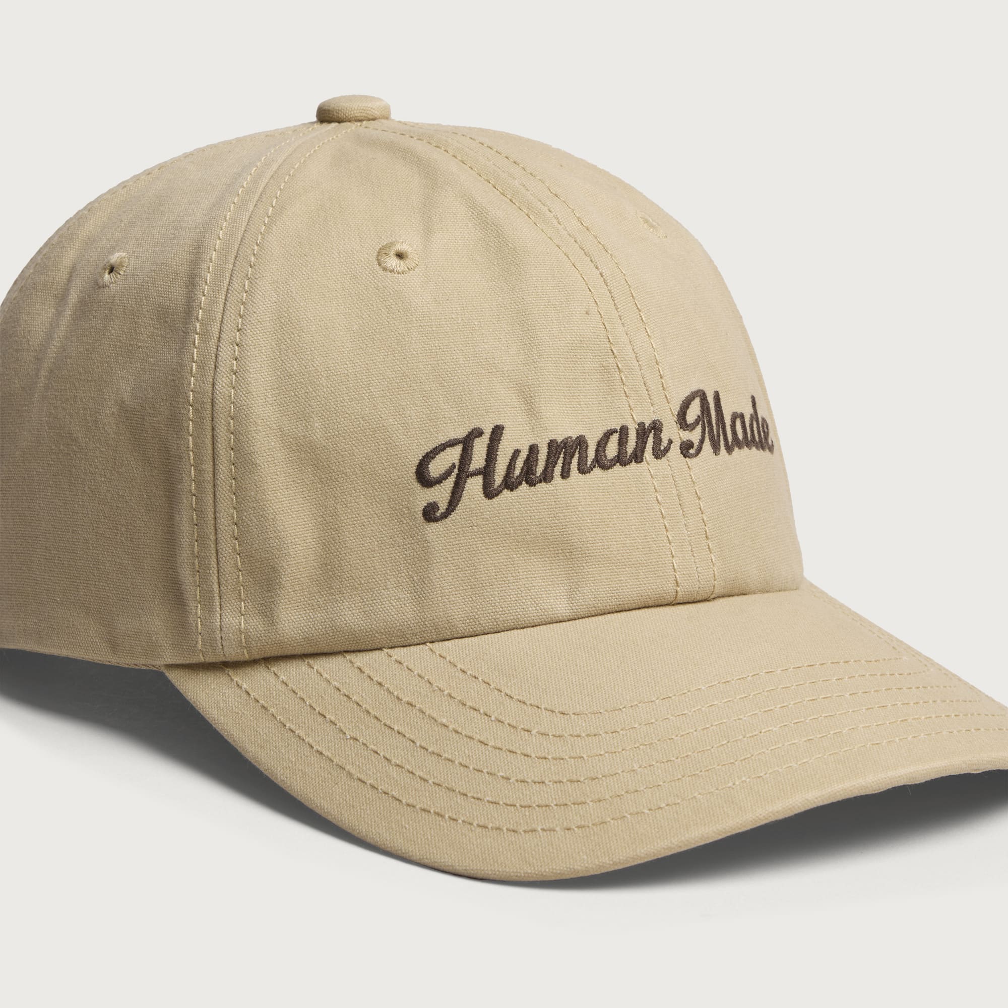 Human Made 6패널 캔버스 캡