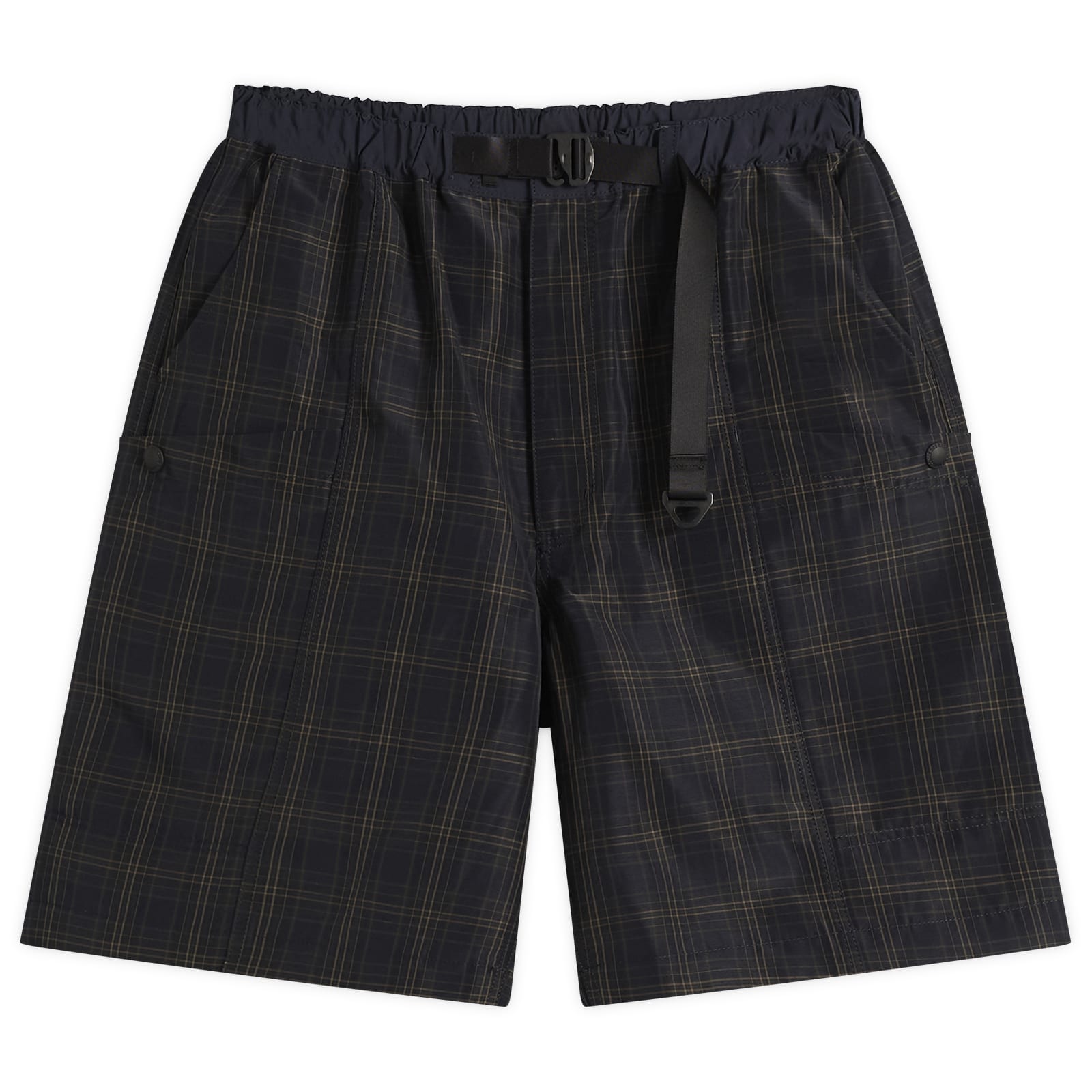 Comme des Garçons Homme Men's Cargo Shorts in Navy, Size Large