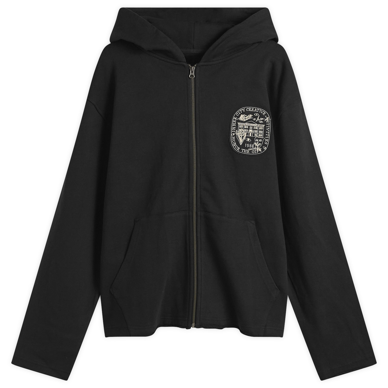 Honor the Gift Men’s Honor Art Institute Zip Hoodie Black