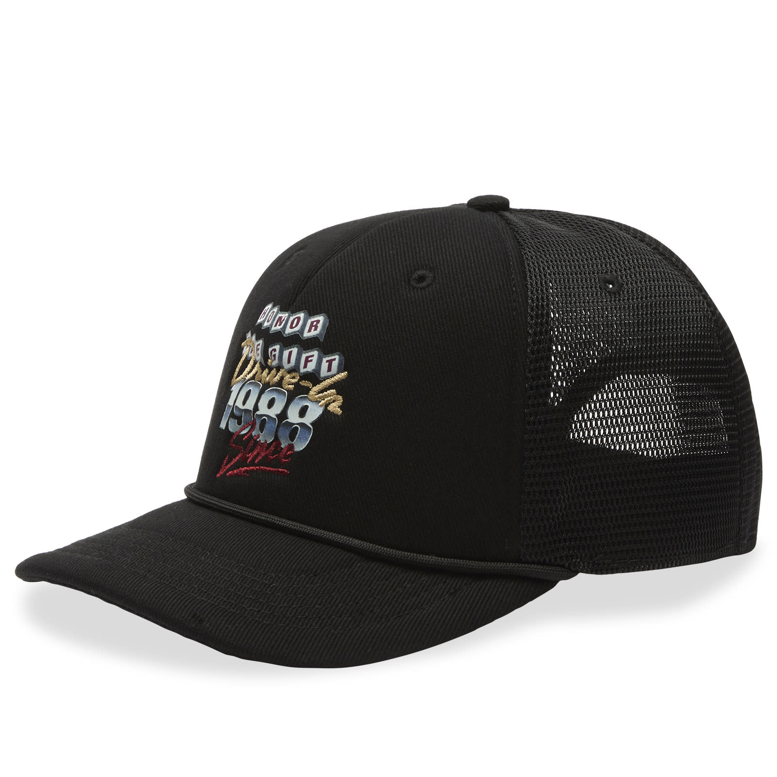 Honor the Gift Men’s Drive In Trucker Cap Black