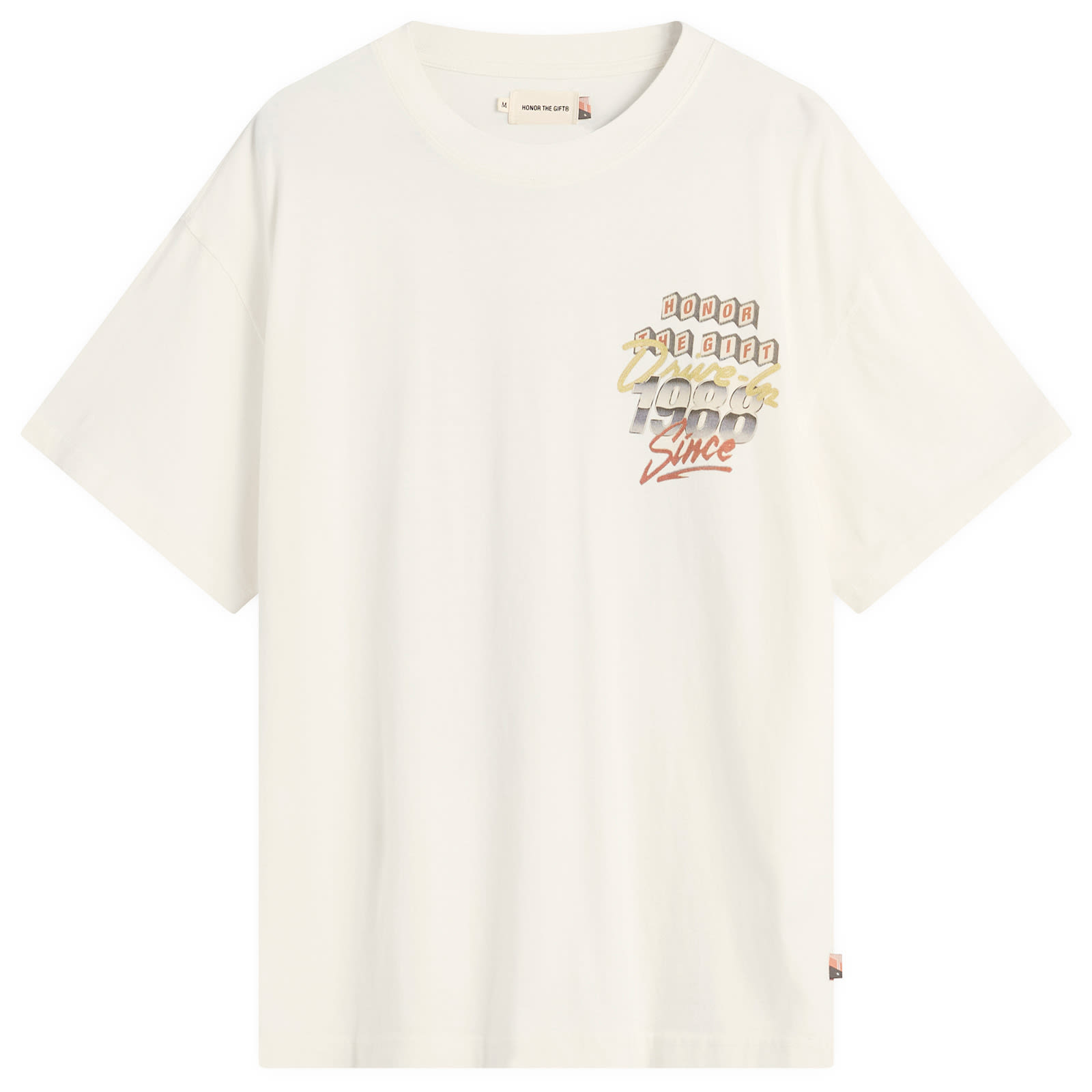 Honor the Gift — Honor the Gift Men's Feature Presentation T-Shirt in Bone, Size Small