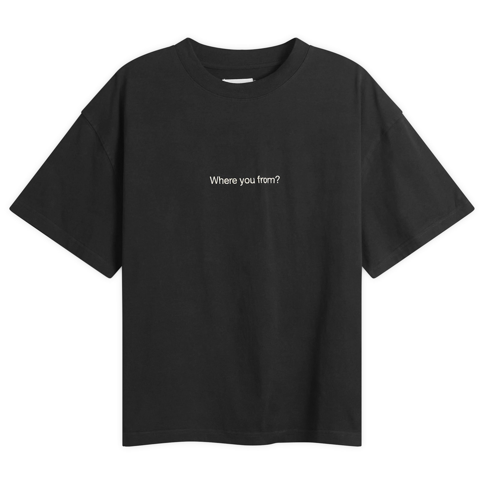 Honor the Gift Men’s Where You From T-Shirt Black
