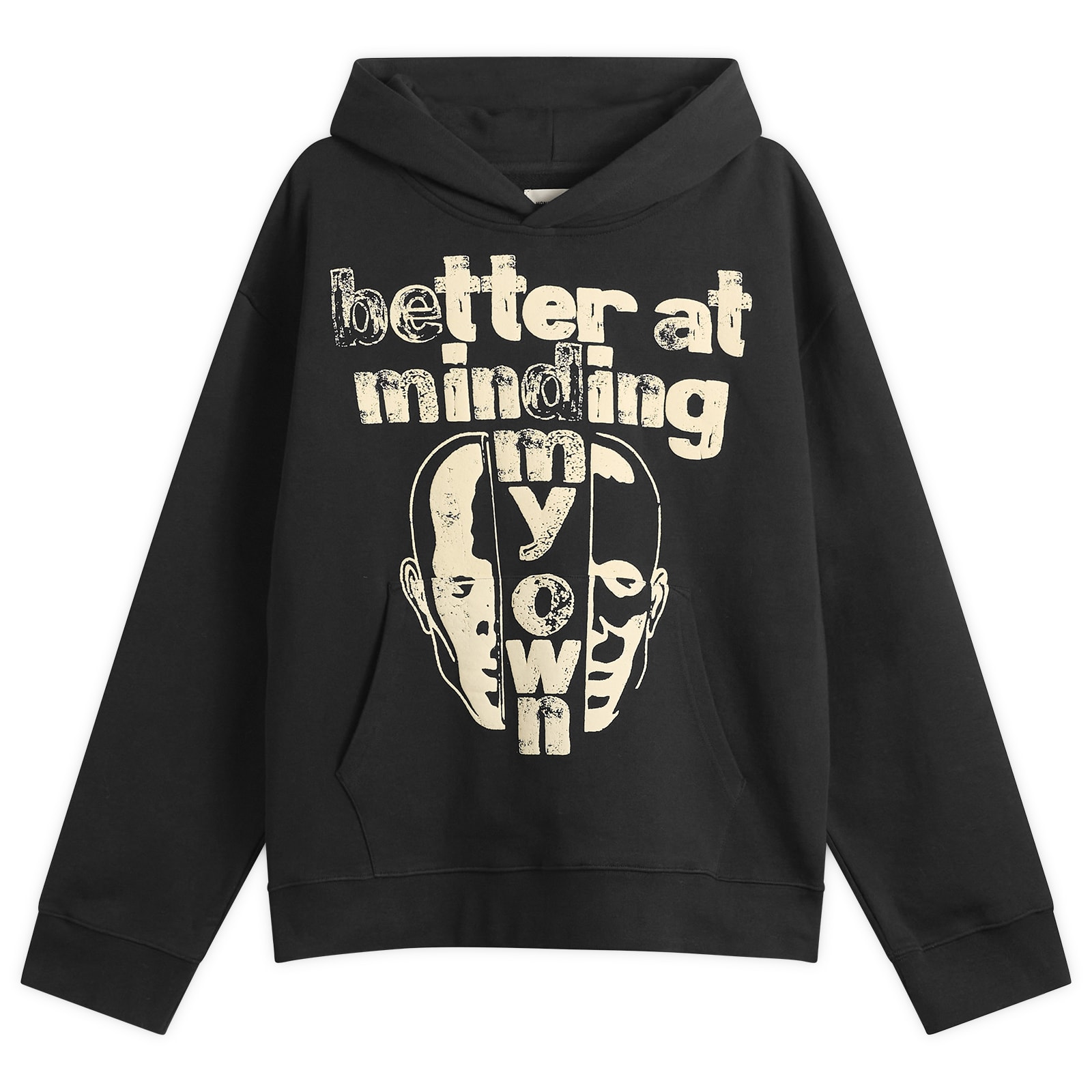 Honor the Gift Men’s Better At Minding My Own Hoodie Black