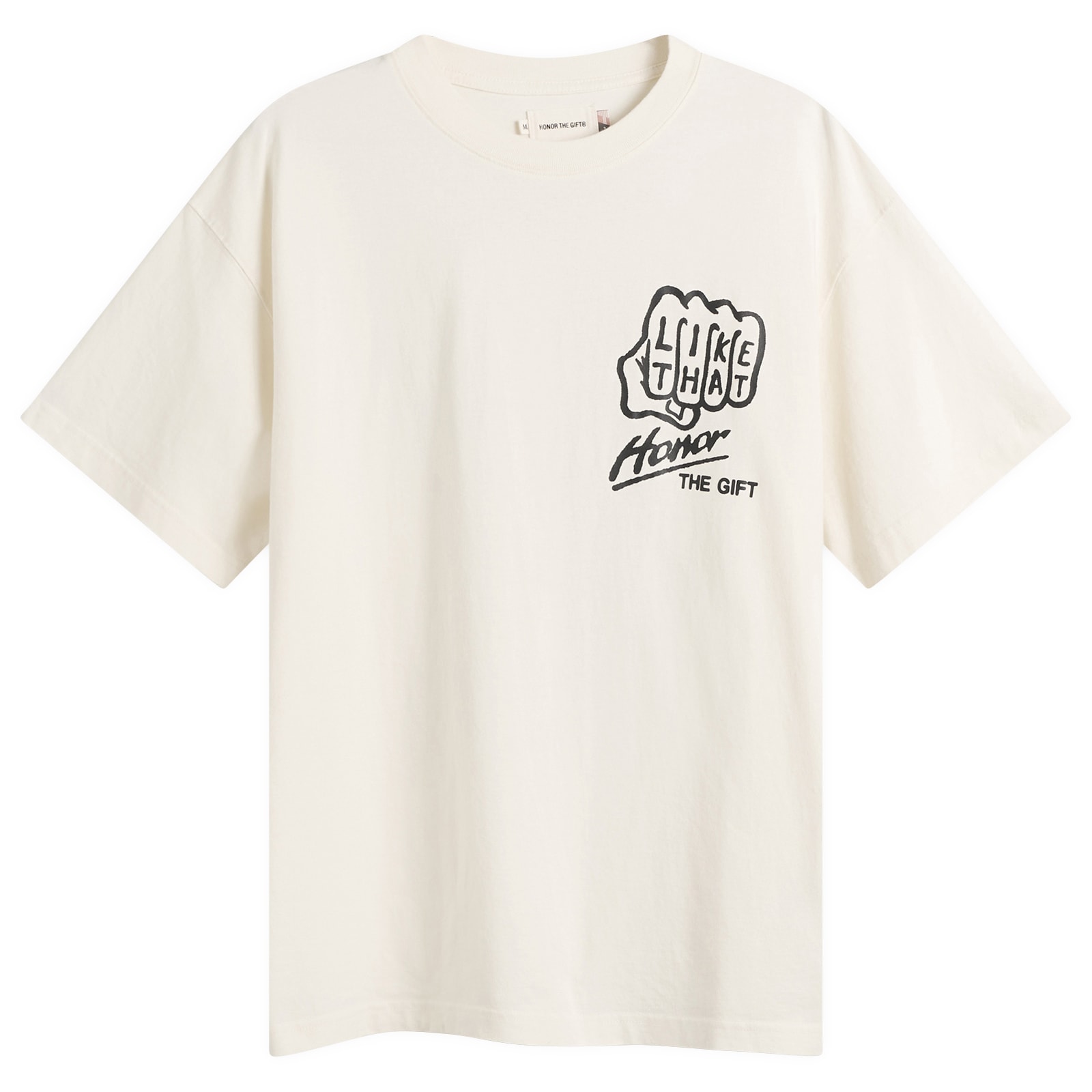 Honor the Gift Men’s Like That T-Shirt White