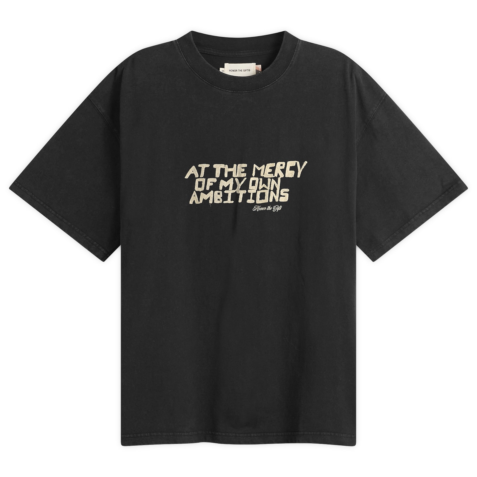 Honor the Gift Men’s Ambitions T-Shirt Black