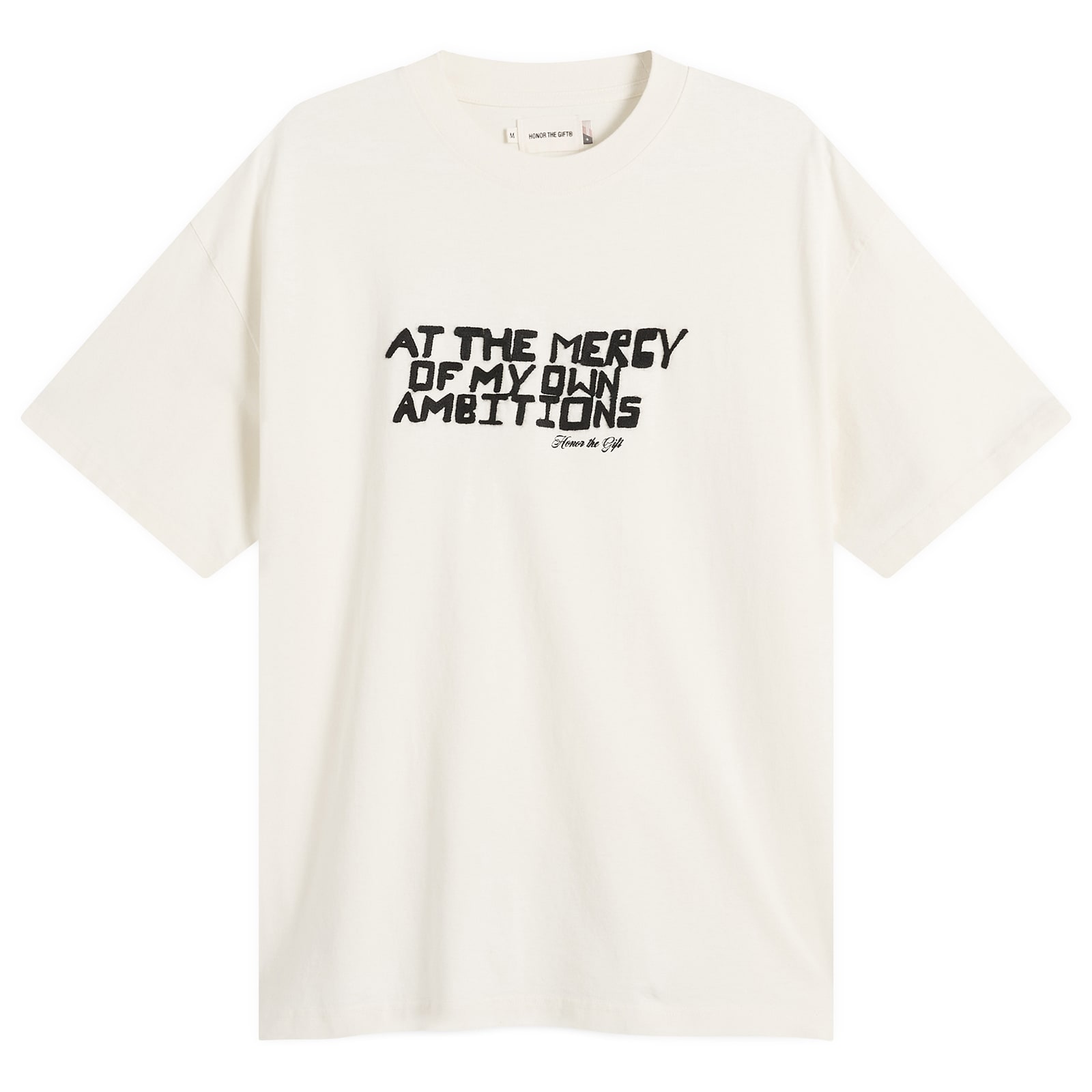 Honor the Gift Men’s Ambitions T-Shirt White