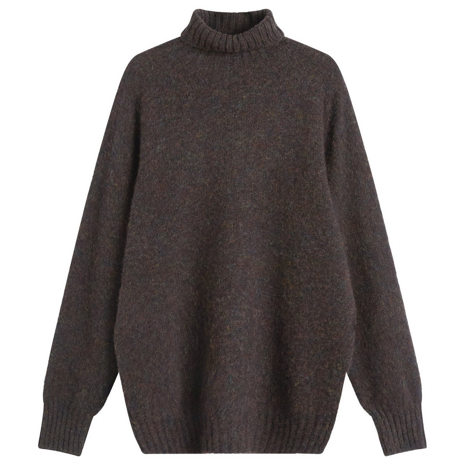 Howlin’ Sylvester Roll Neck Knit Wolf