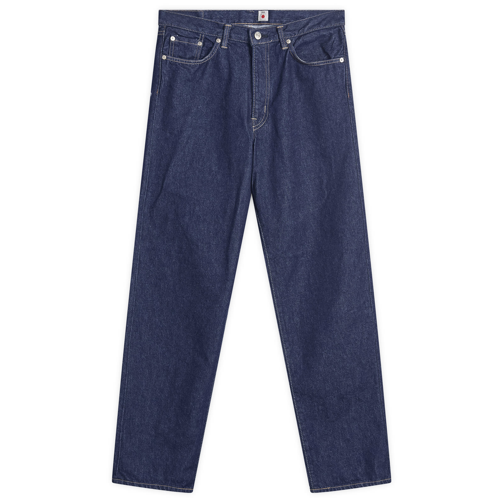 Edwin — Edwin Men's Loose Fit Jeans in Blue Rinsed, Size 31"