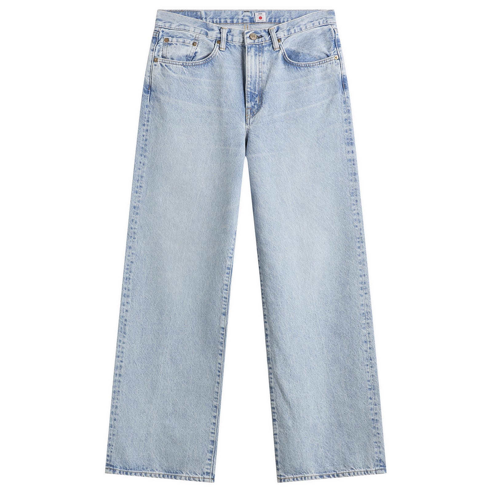 Edwin — Edwin Men's Wide Pant in Blue, Size 34"