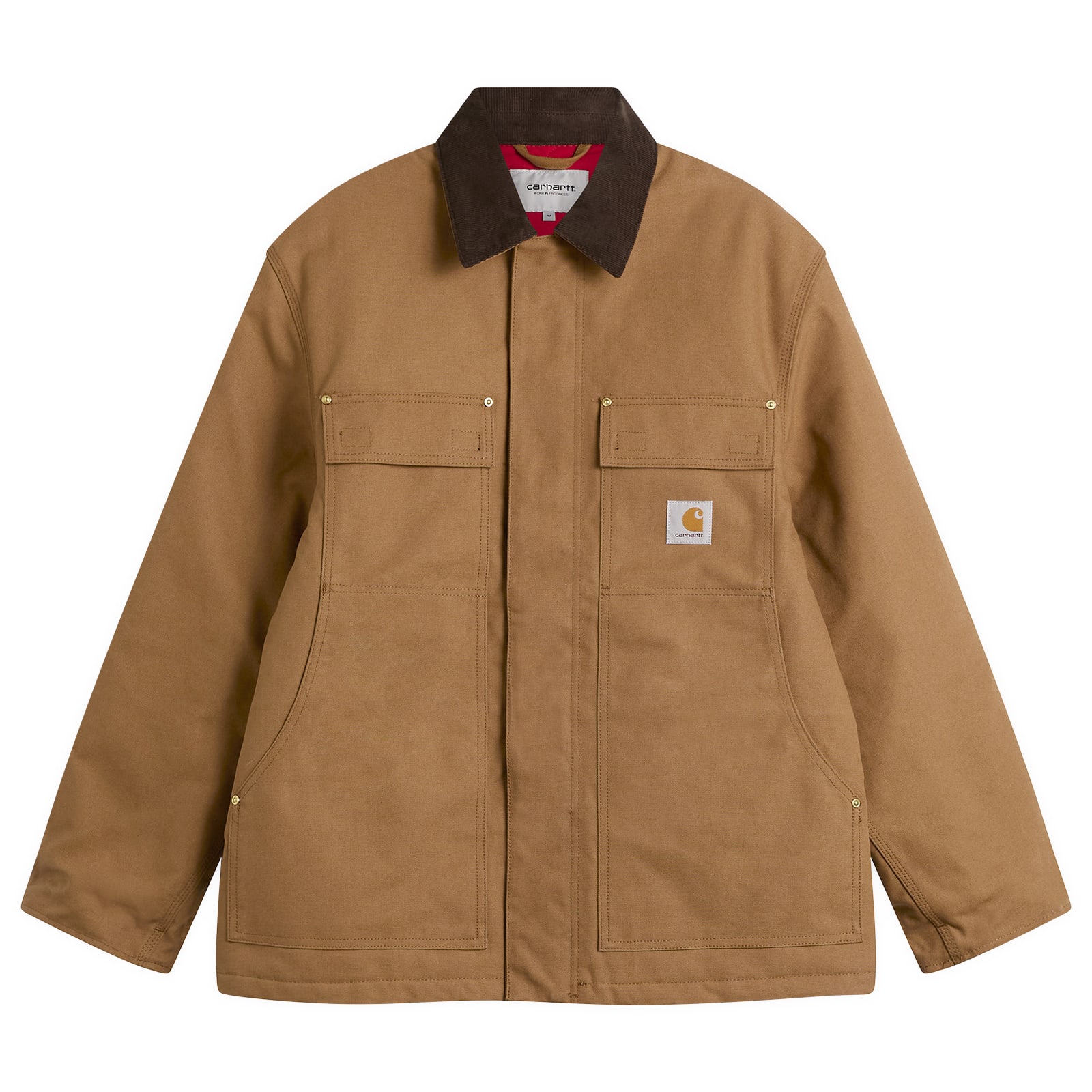 プ*す様 定価4.8万Carhartt OG ARCTIC JACKET Whi Path