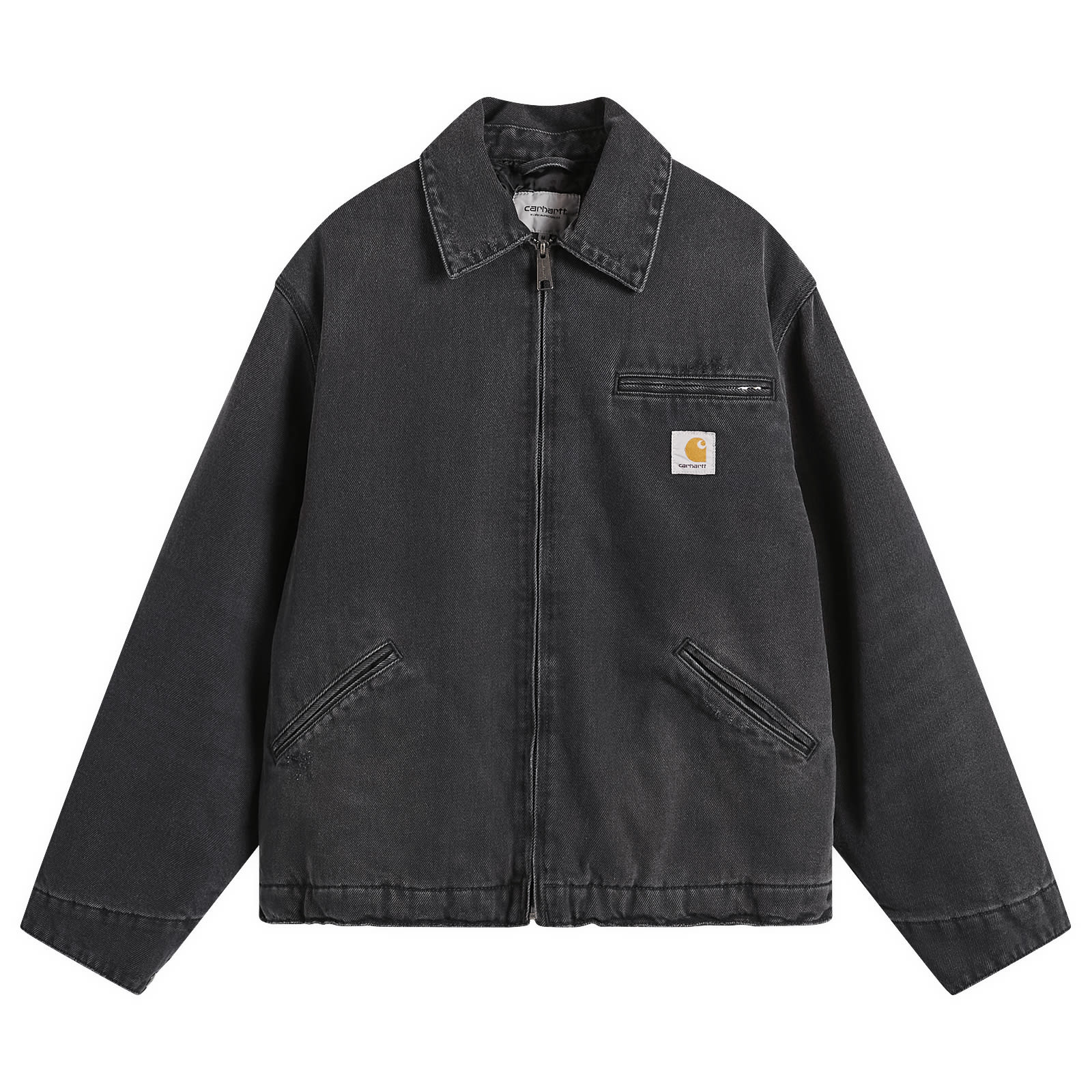 ジャケット・アウター CARHARTT WIP OG Detroit Jacket Ore/Black 31886777_61487284_600.jpg