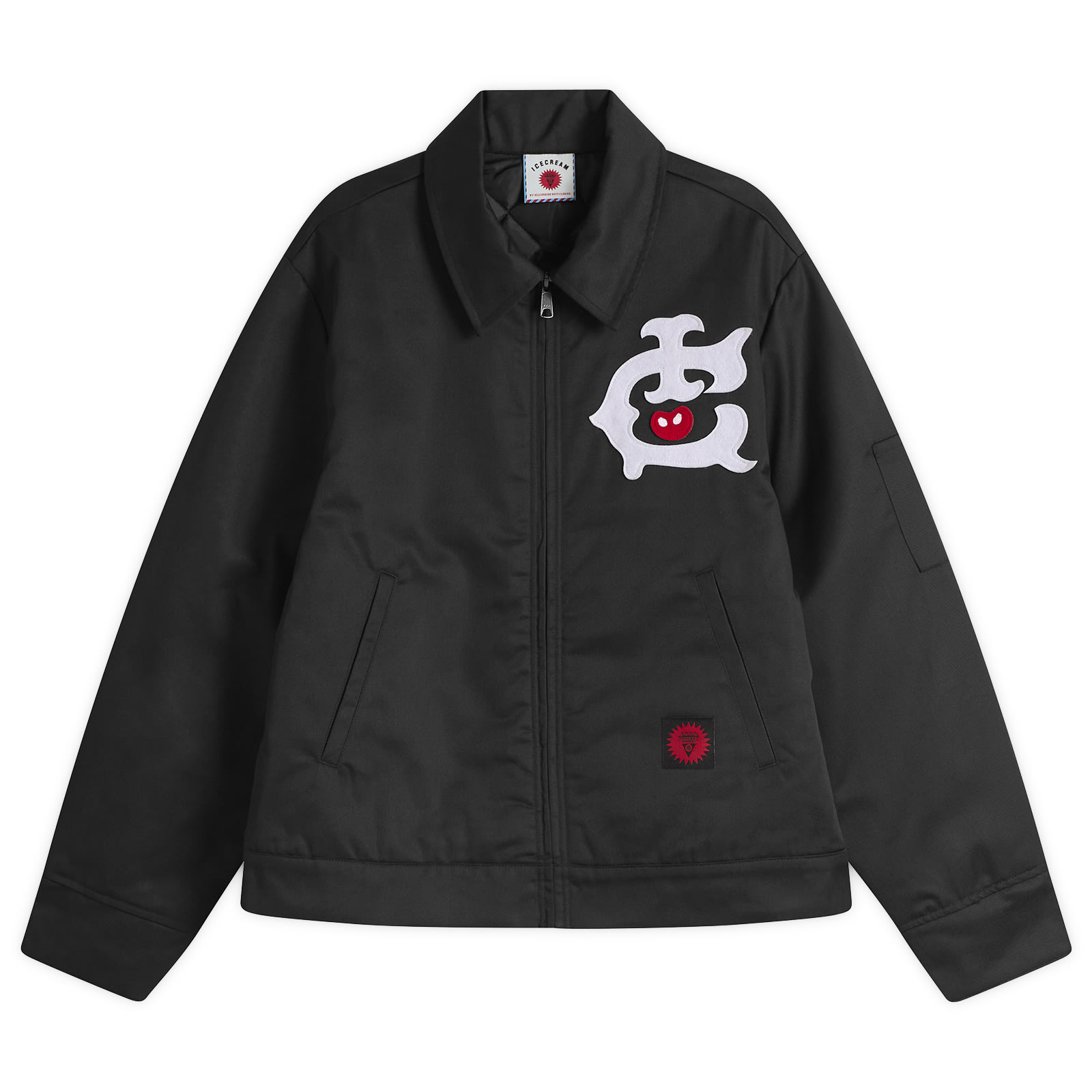 Icecream Men's Black Og Work Jacket