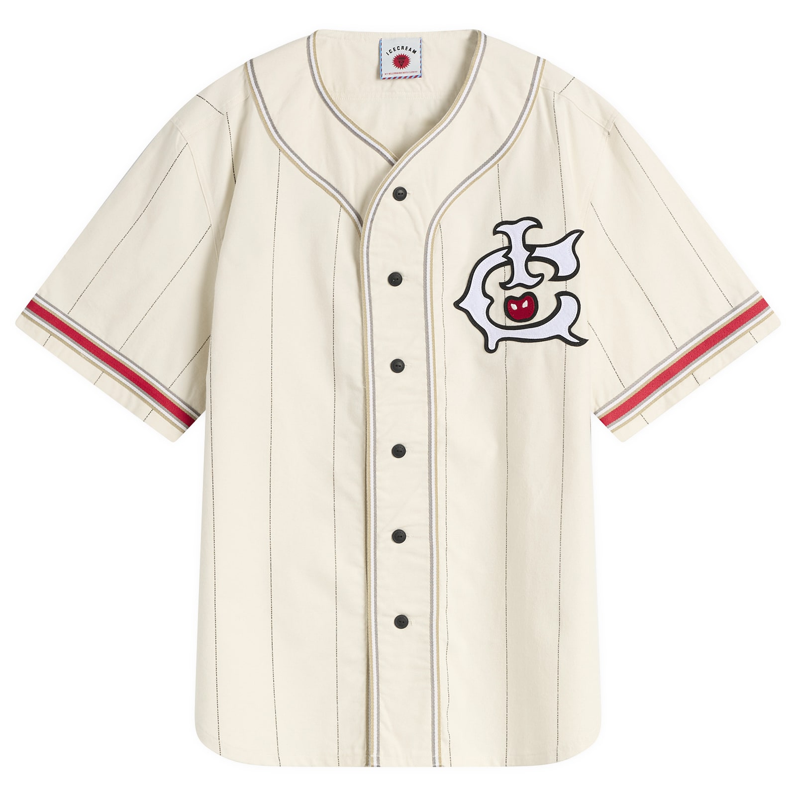 ICECREAM Men’s IC Baseball Jersey White