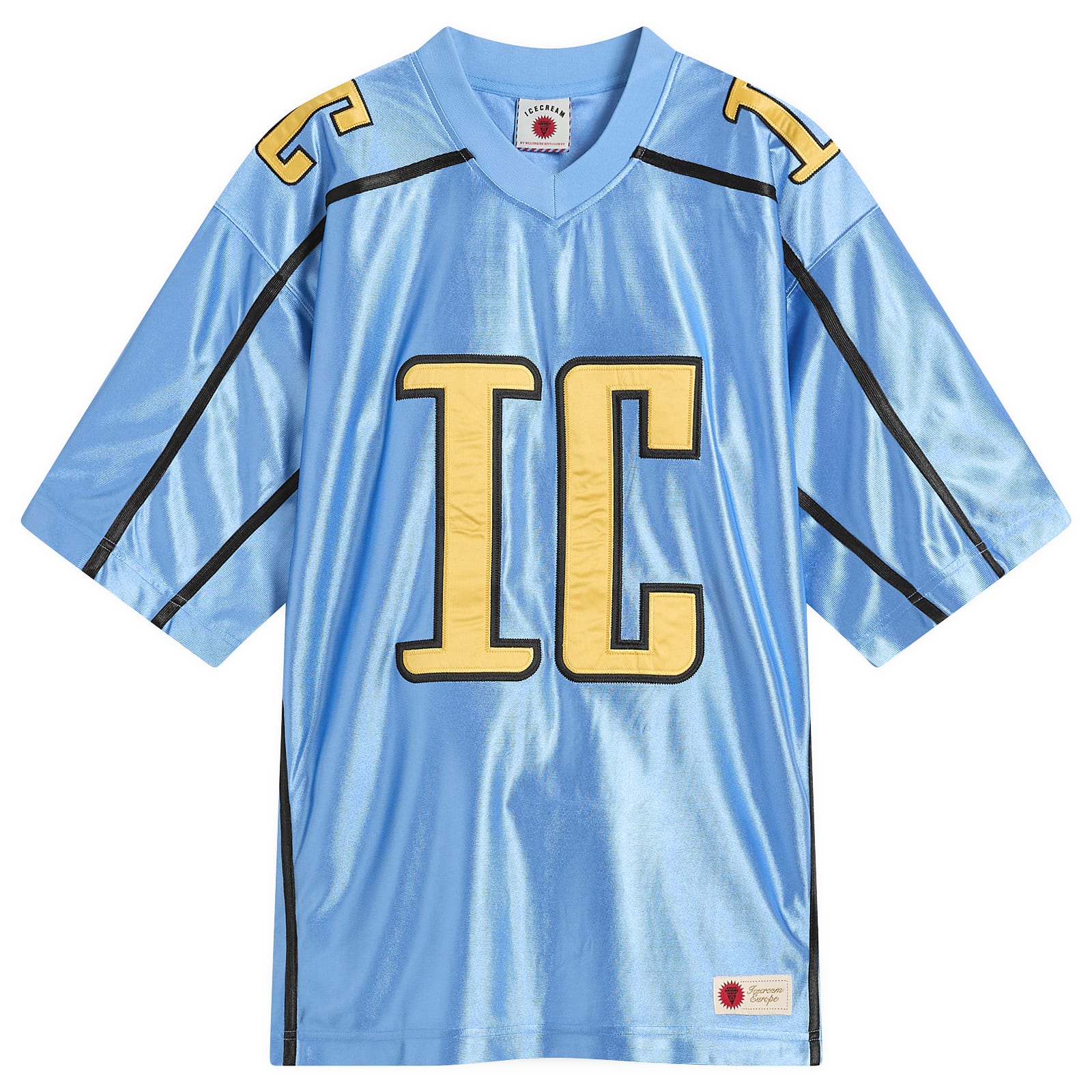 ICECREAM Men’s IC Football Shirt Blue