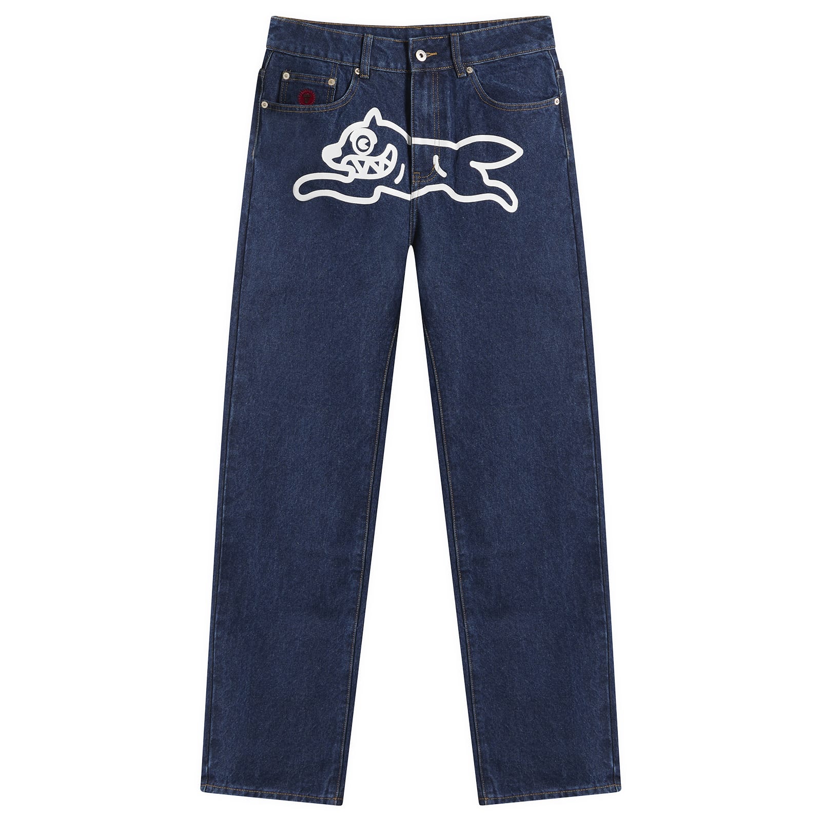 Icecream Men's Indigo Running Dog Denim Pant