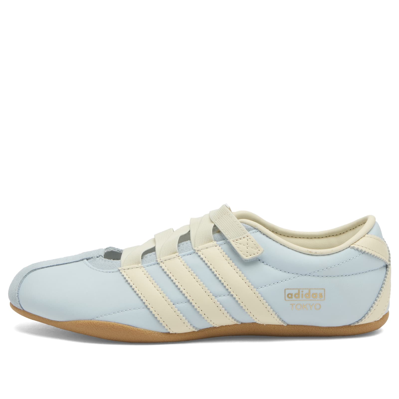 adidas gazelle silver green womens Black Velcro Sneakers main image 0