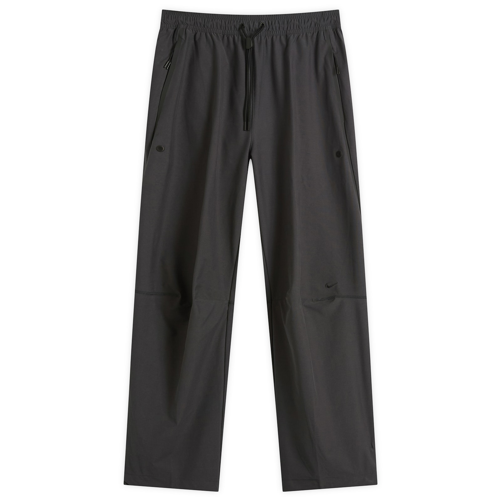 Nike Men's Tech Shori Knit Pant in Anthracite/Black, Size X-Large