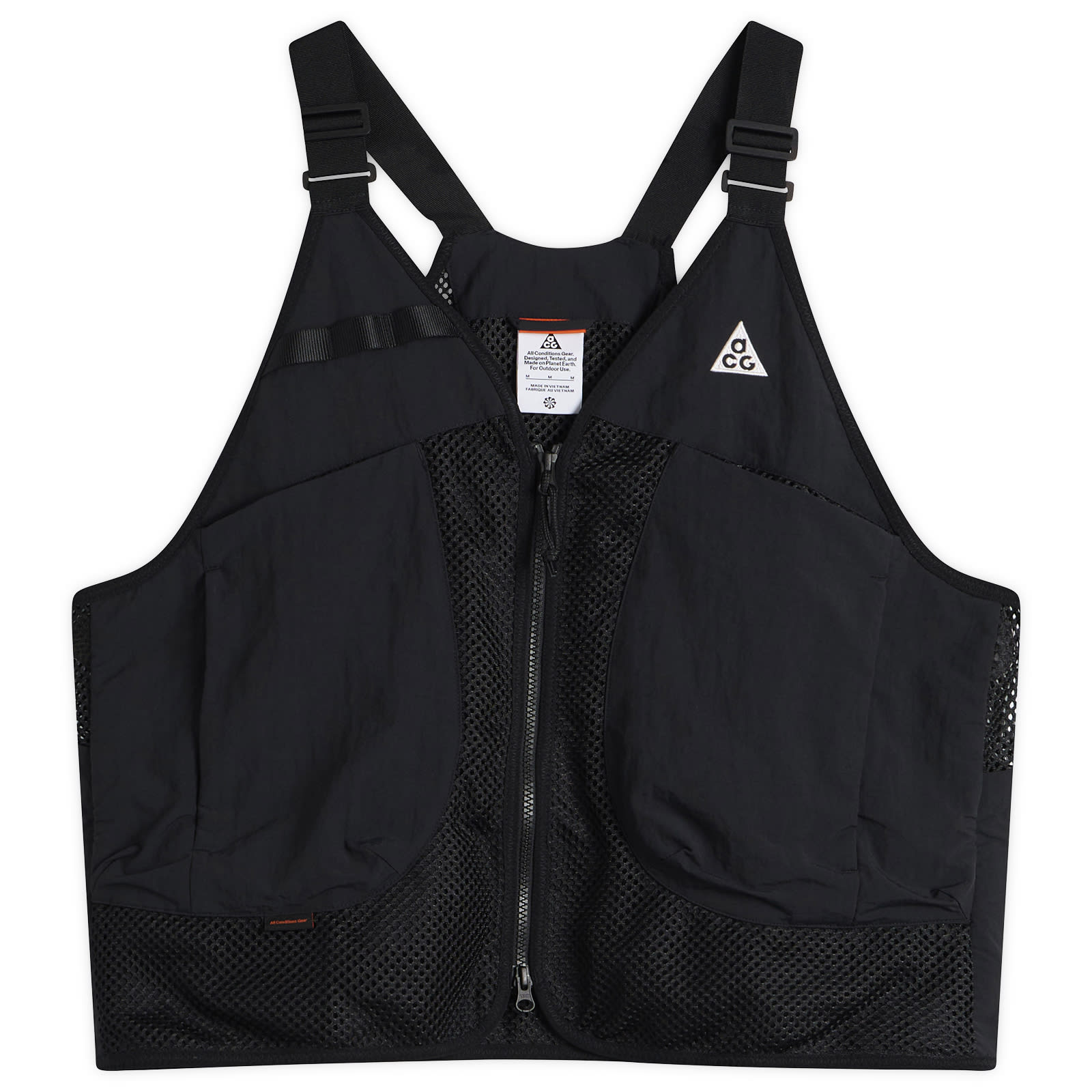 Nike Men's ACG Dolomite Vest Black/Summit White