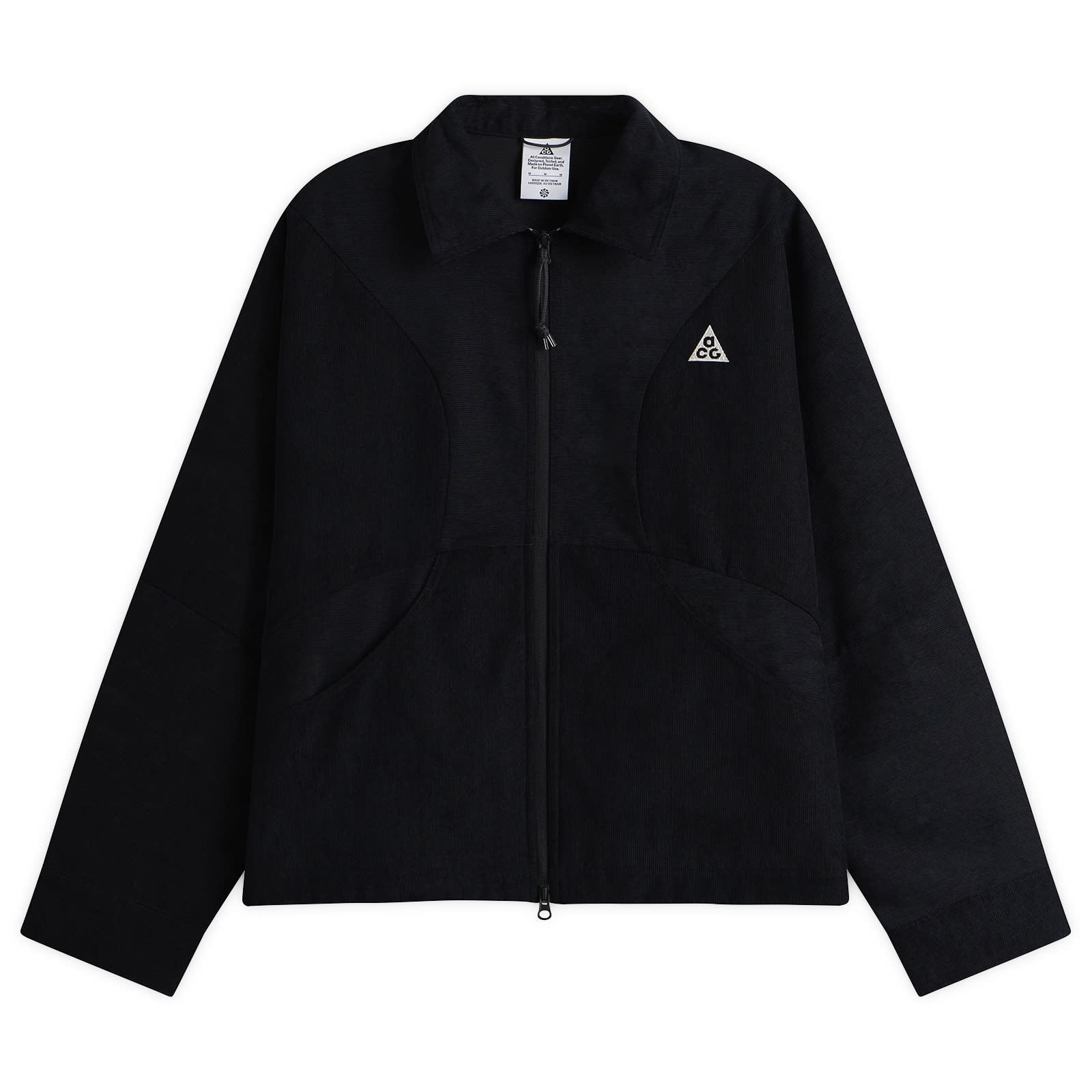 Nike Men's ACG Dolomite Yunnan Cord Jacket Black/Summit White
