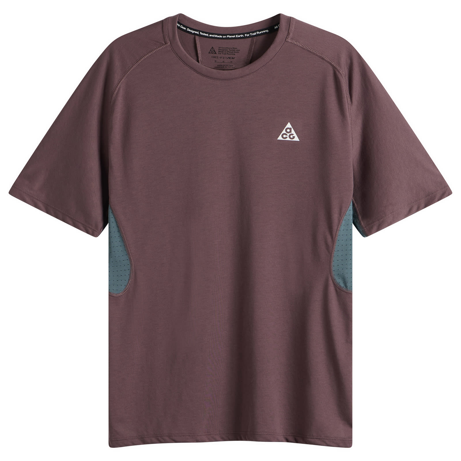 Nike Men's ACG Solar Chase Top Tattoo/Mineral Slate/Summit White