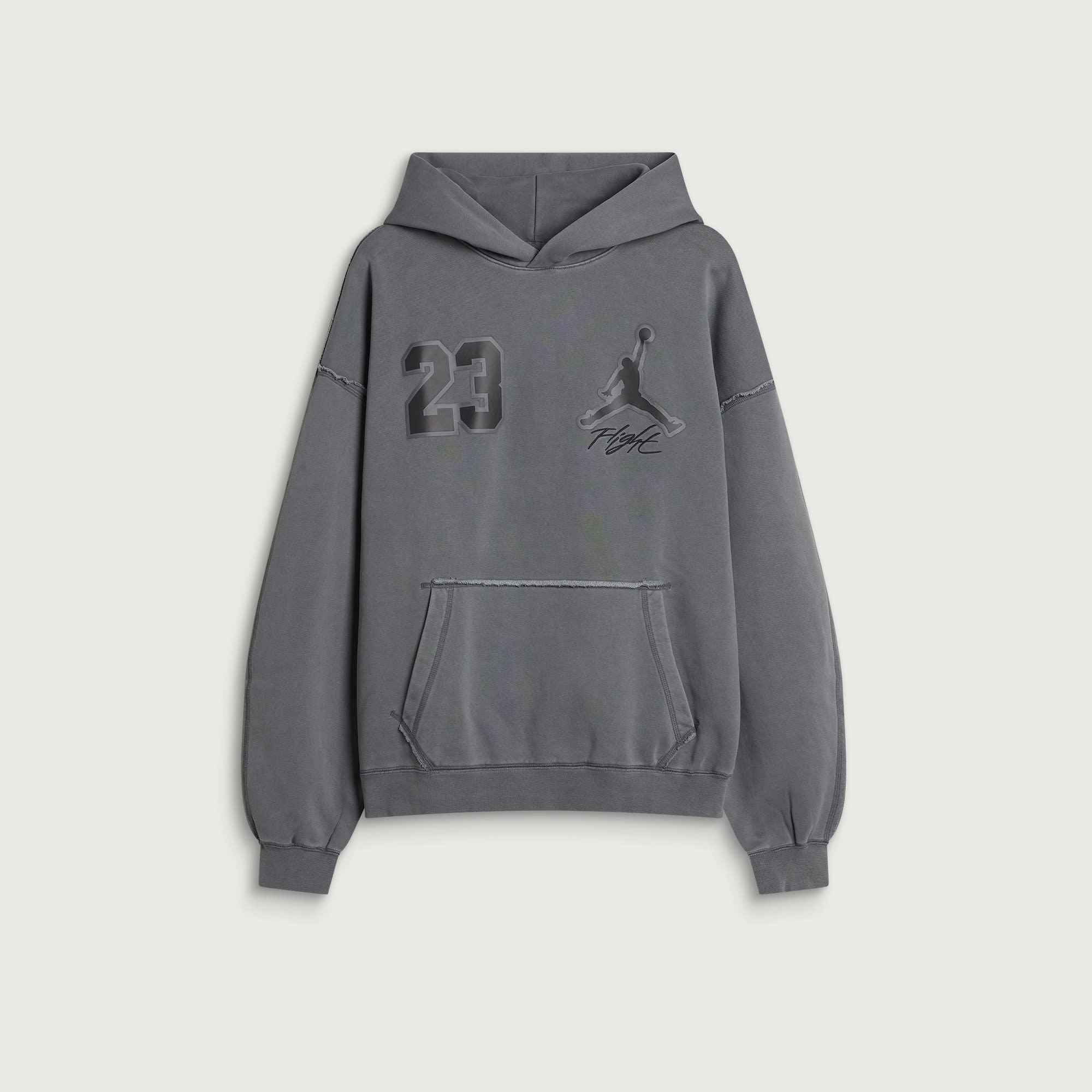 Air Jordan — Air Jordan Men's London Hoodie in Smoke Grey, Size Medium