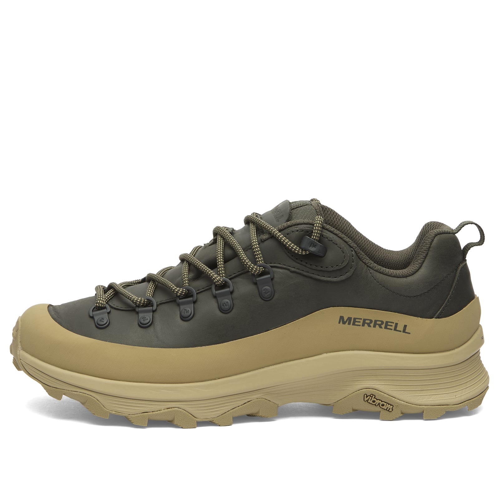 Merrell Men's Ontario Speed Leather Lace SE Beluga/Palm - Curated Menswear