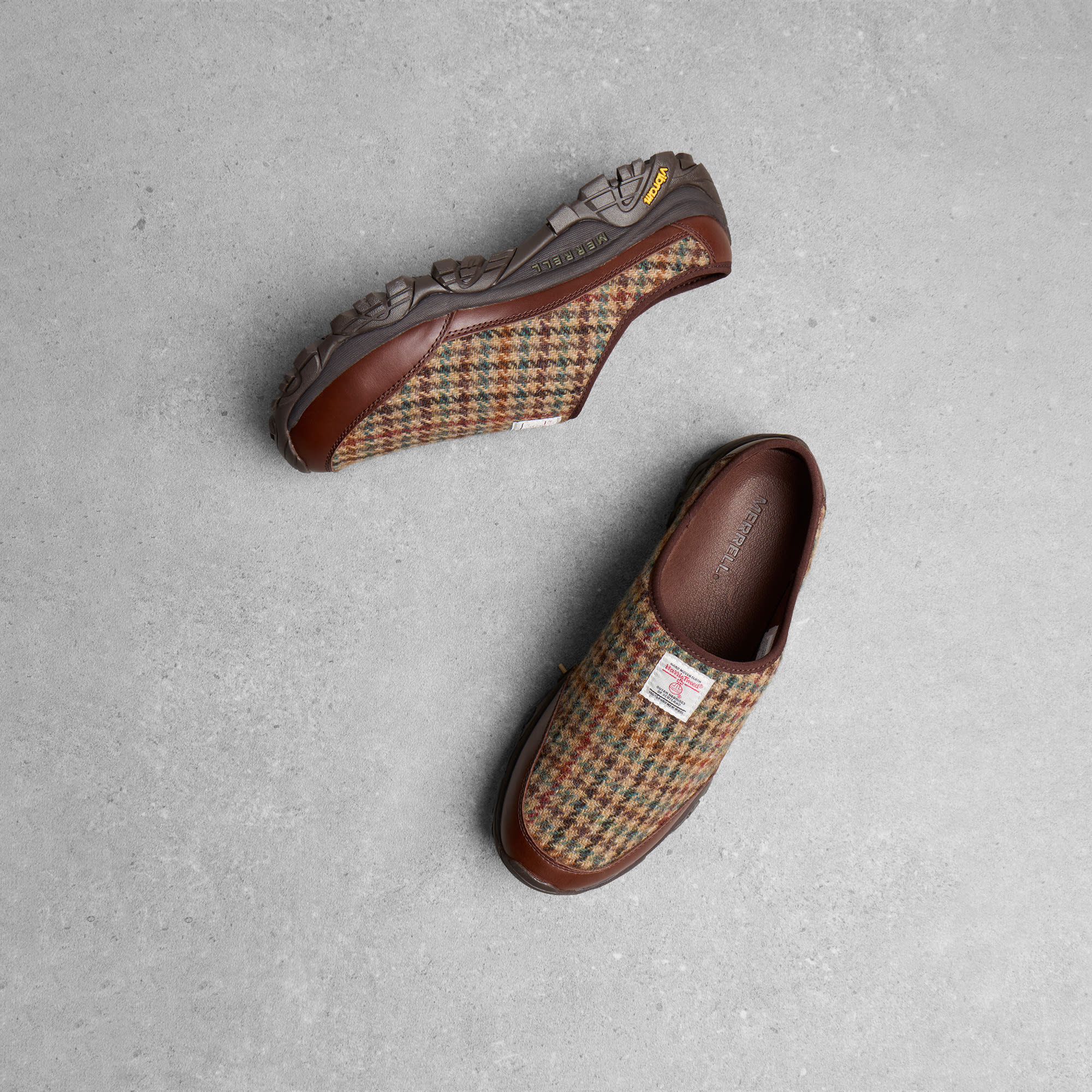 Merrell Moab 2 Slide SE Harris Tweed