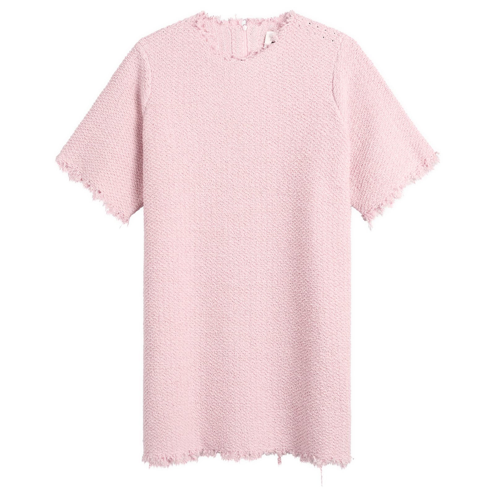 Jil Sander Women's Textured T-Shirt Dress Candy Pink
