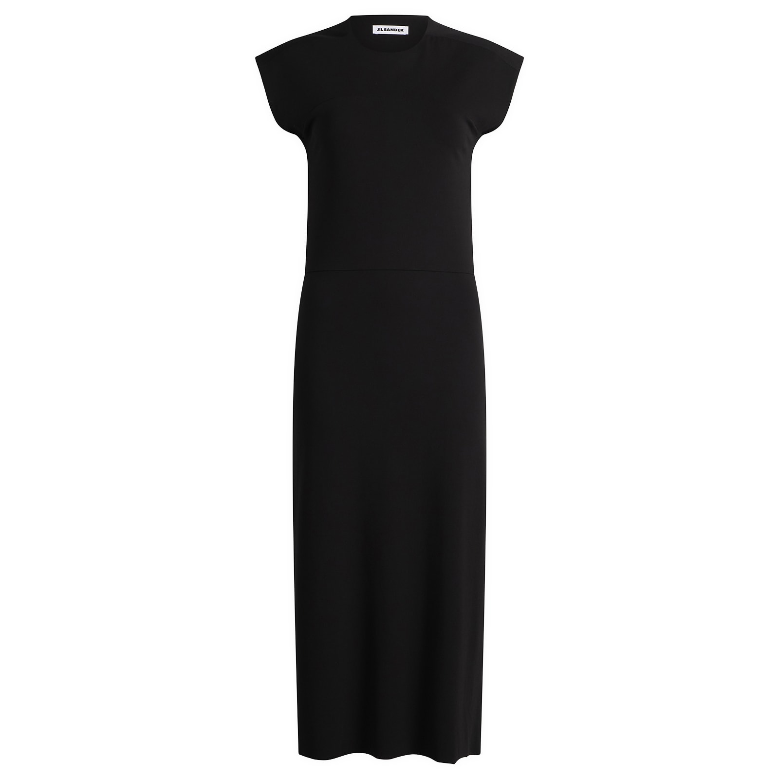 Jil Sander Women's Dress in Black, Size IT 44