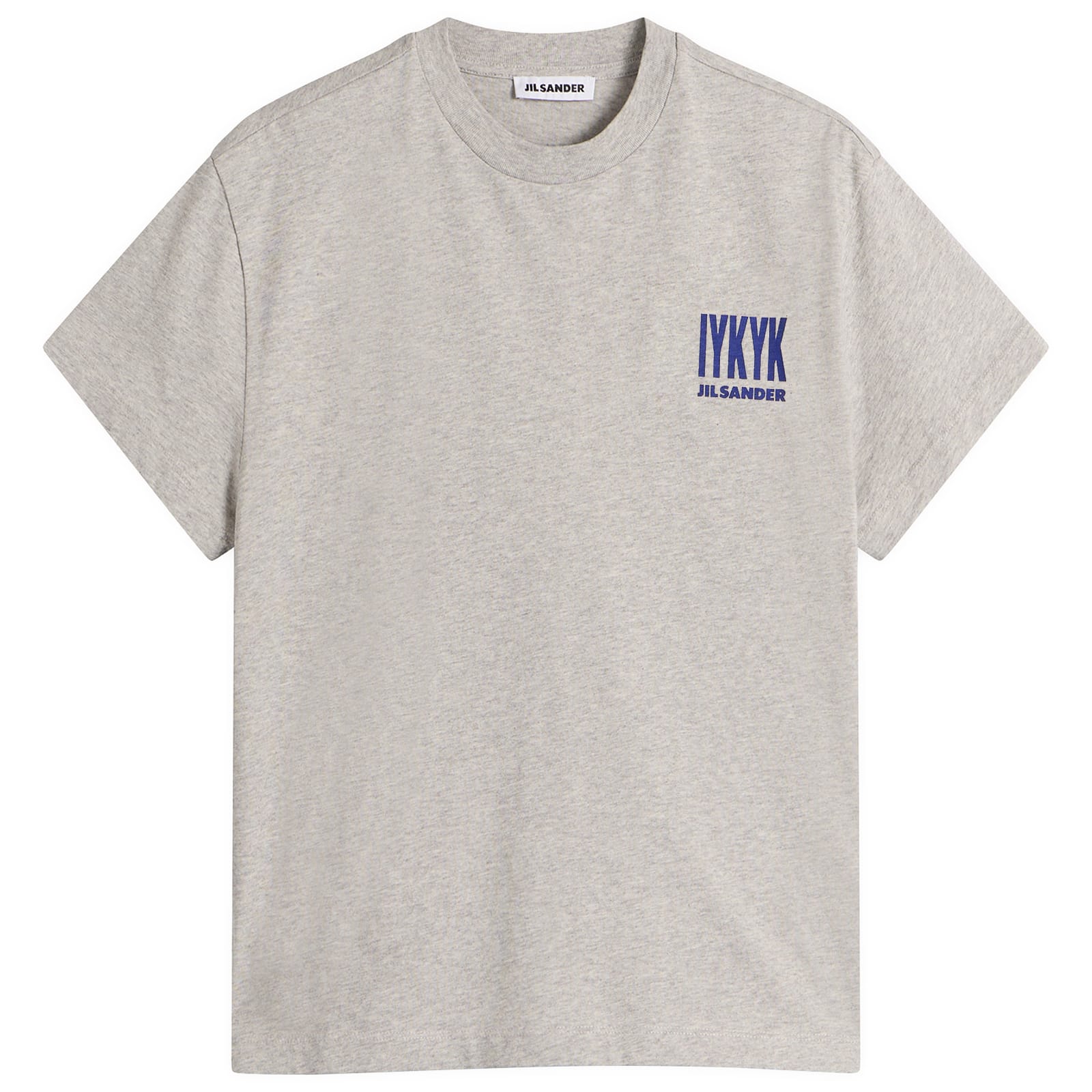 Jil Sander Women's T-Shirt Pale Grey